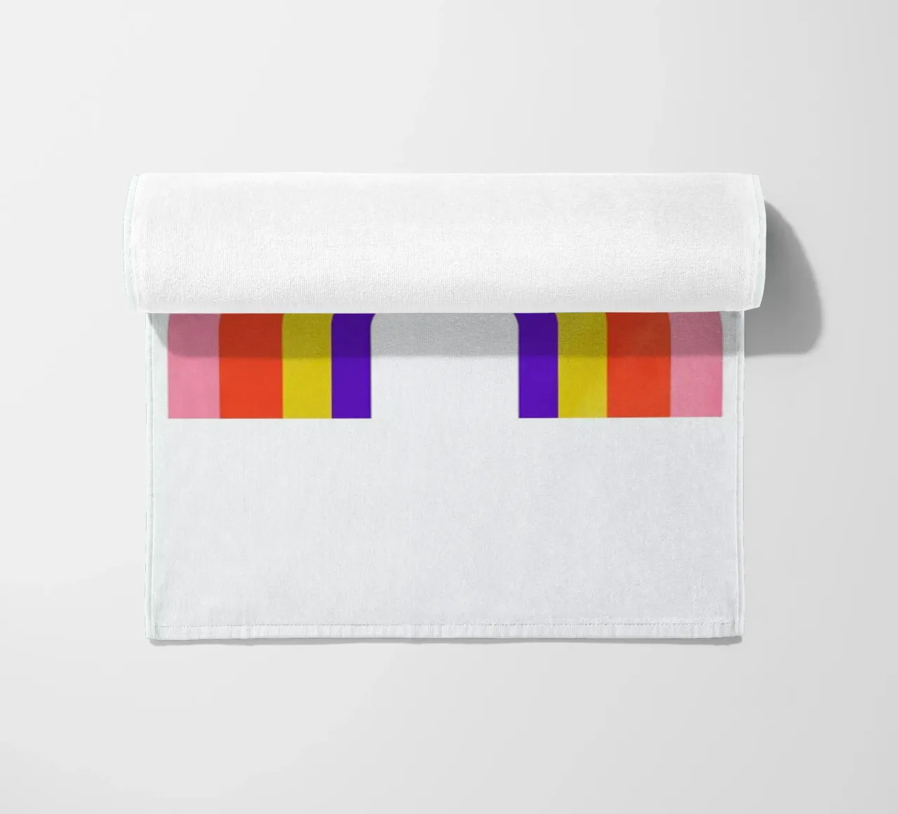 Rainbow telo mare da Little Flourishes