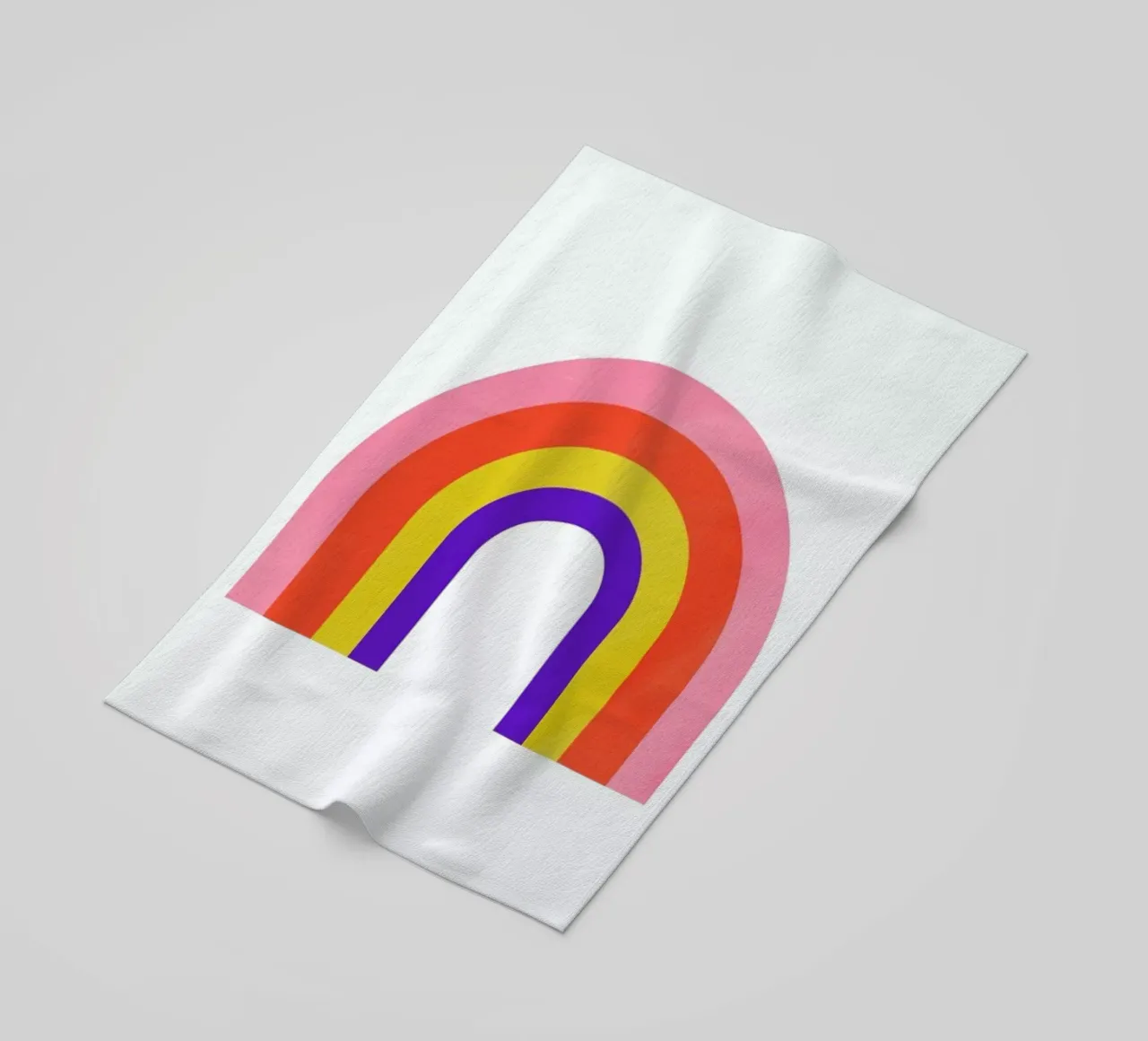 Rainbow telo mare da Little Flourishes