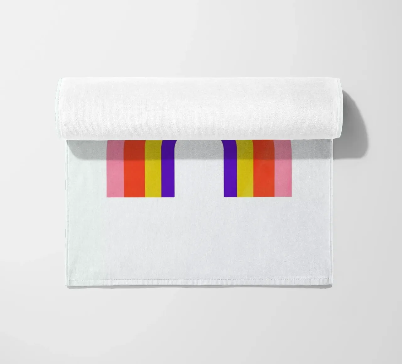 Rainbow telo mare da Little Flourishes