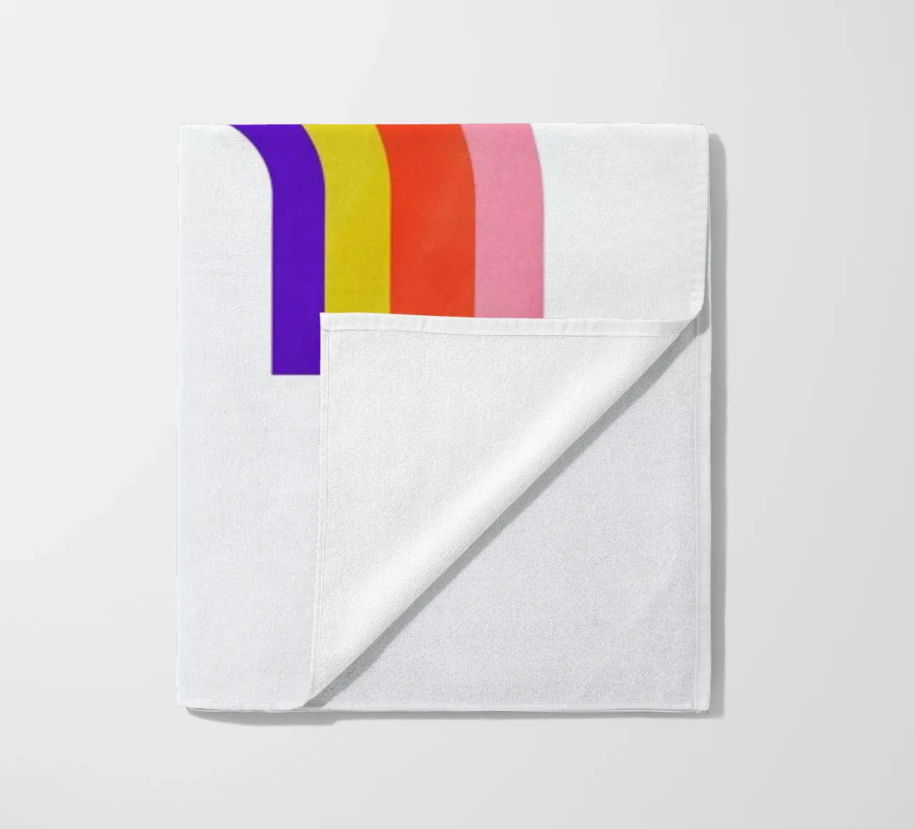 Rainbow telo mare da Little Flourishes