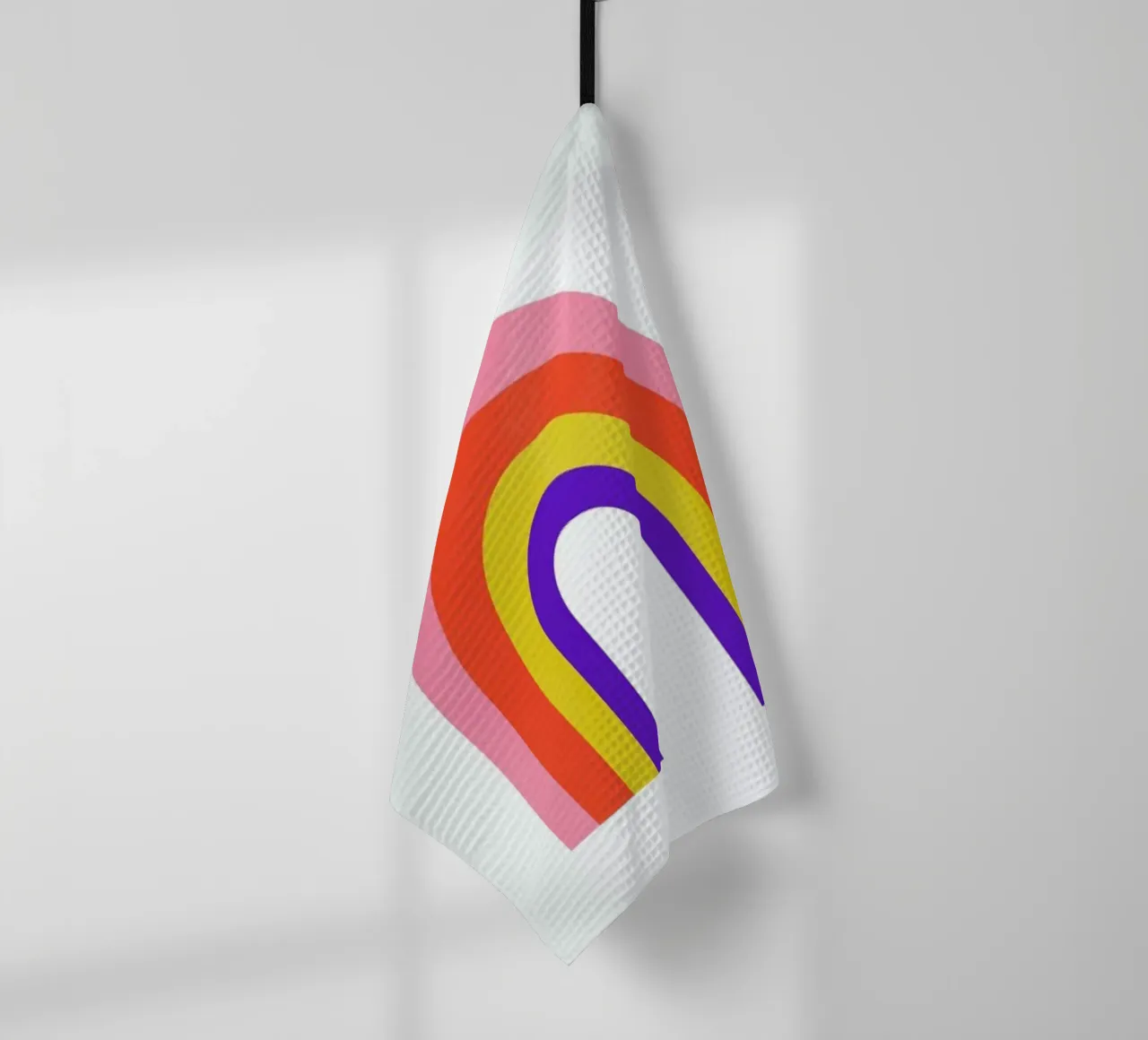 Rainbow torchon de Little Flourishes