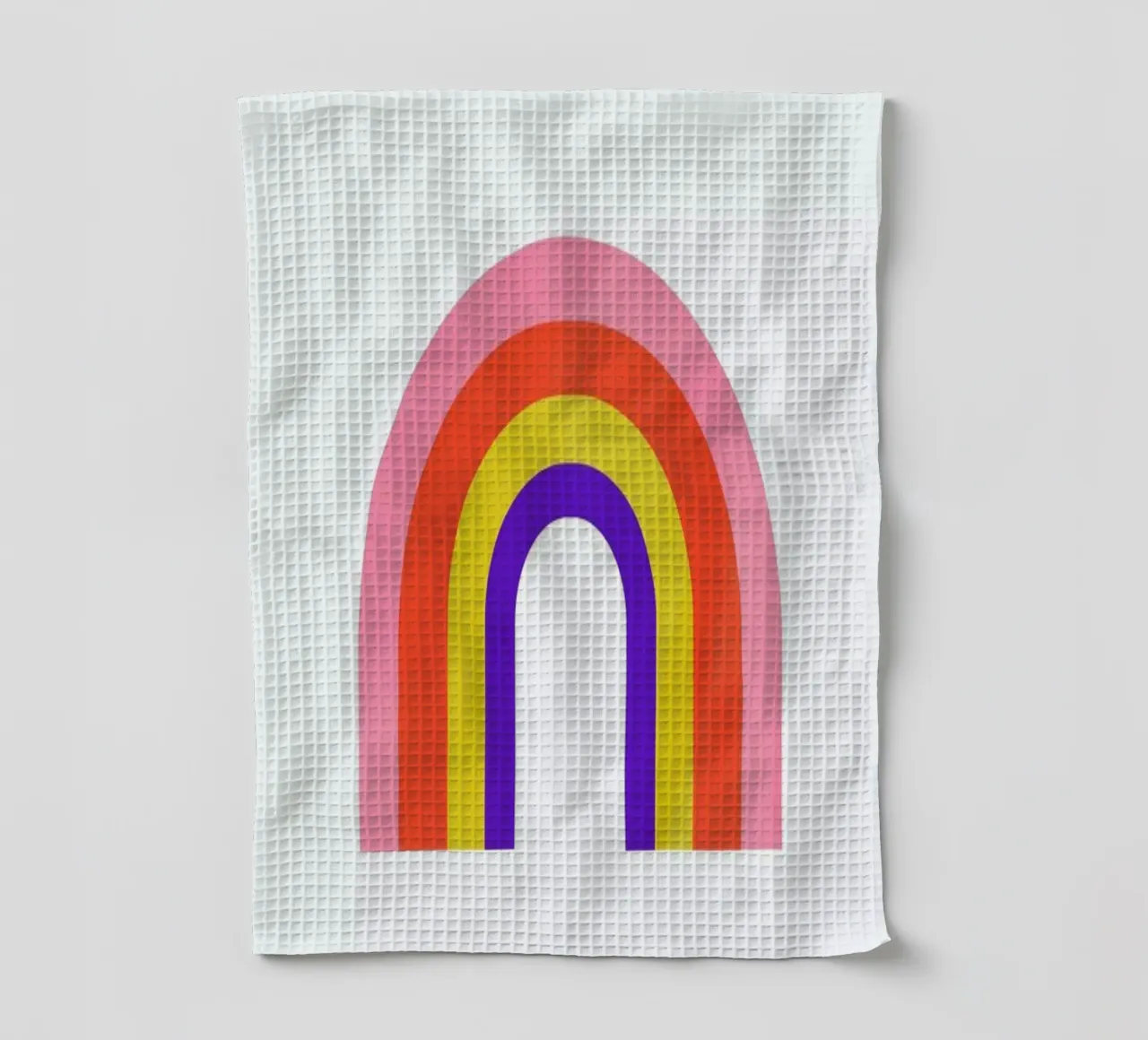 Rainbow torchon de Little Flourishes