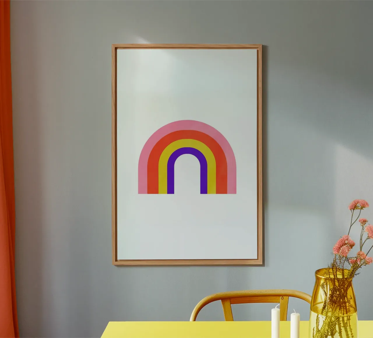 Rainbow pannello forex da Little Flourishes