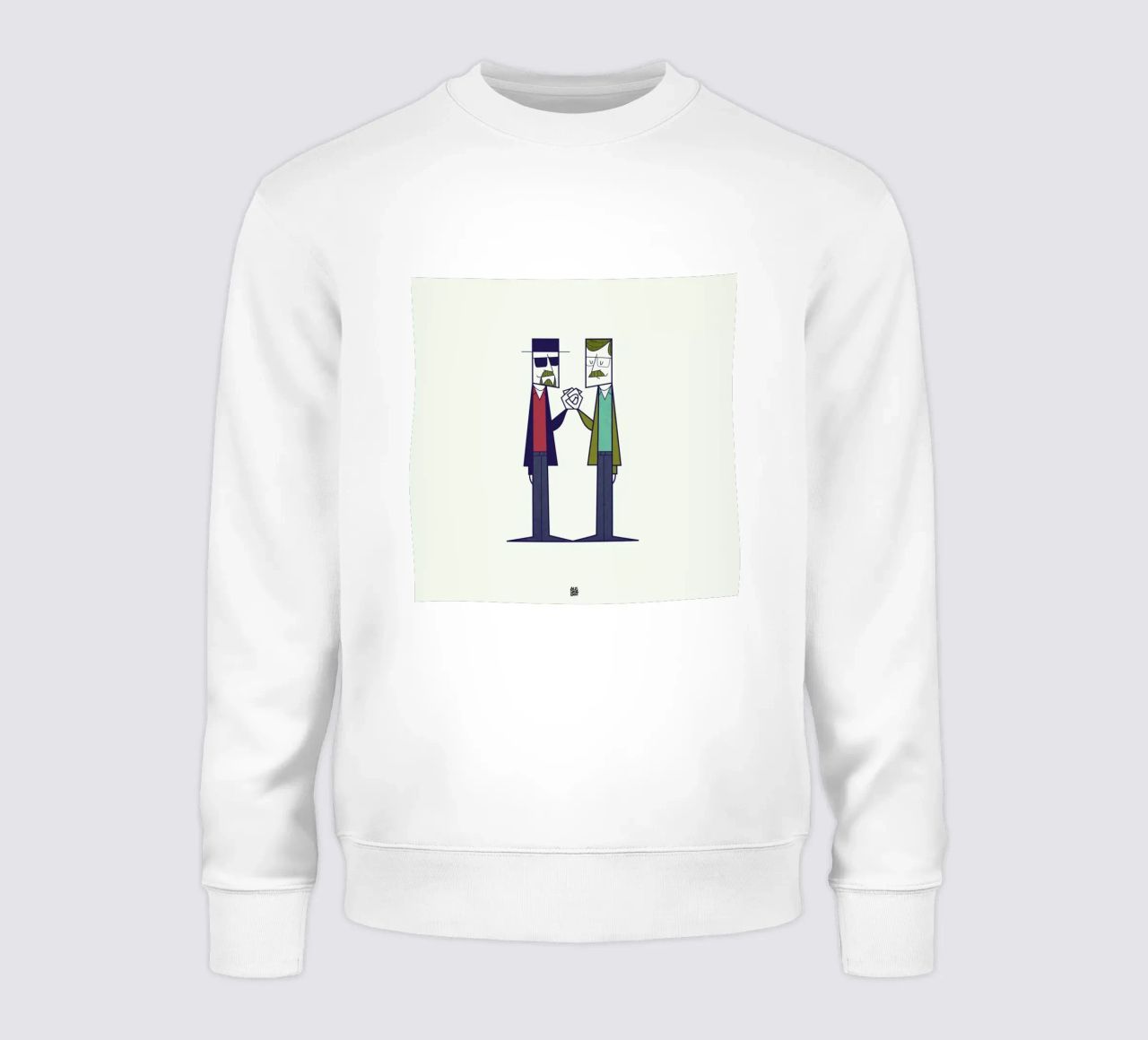 You are the one felpa da Ale Giorgini