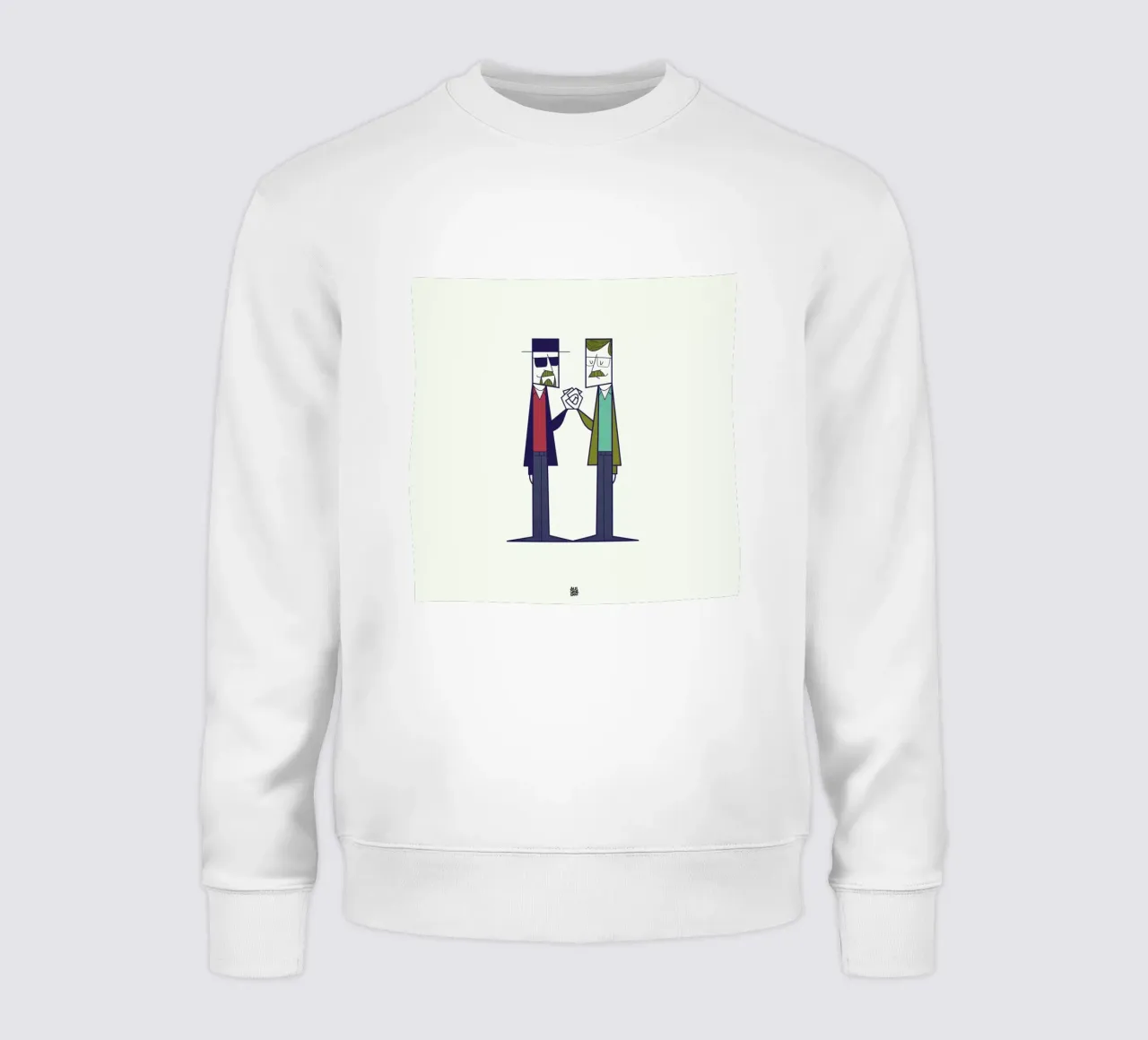 You are the one felpa da Ale Giorgini