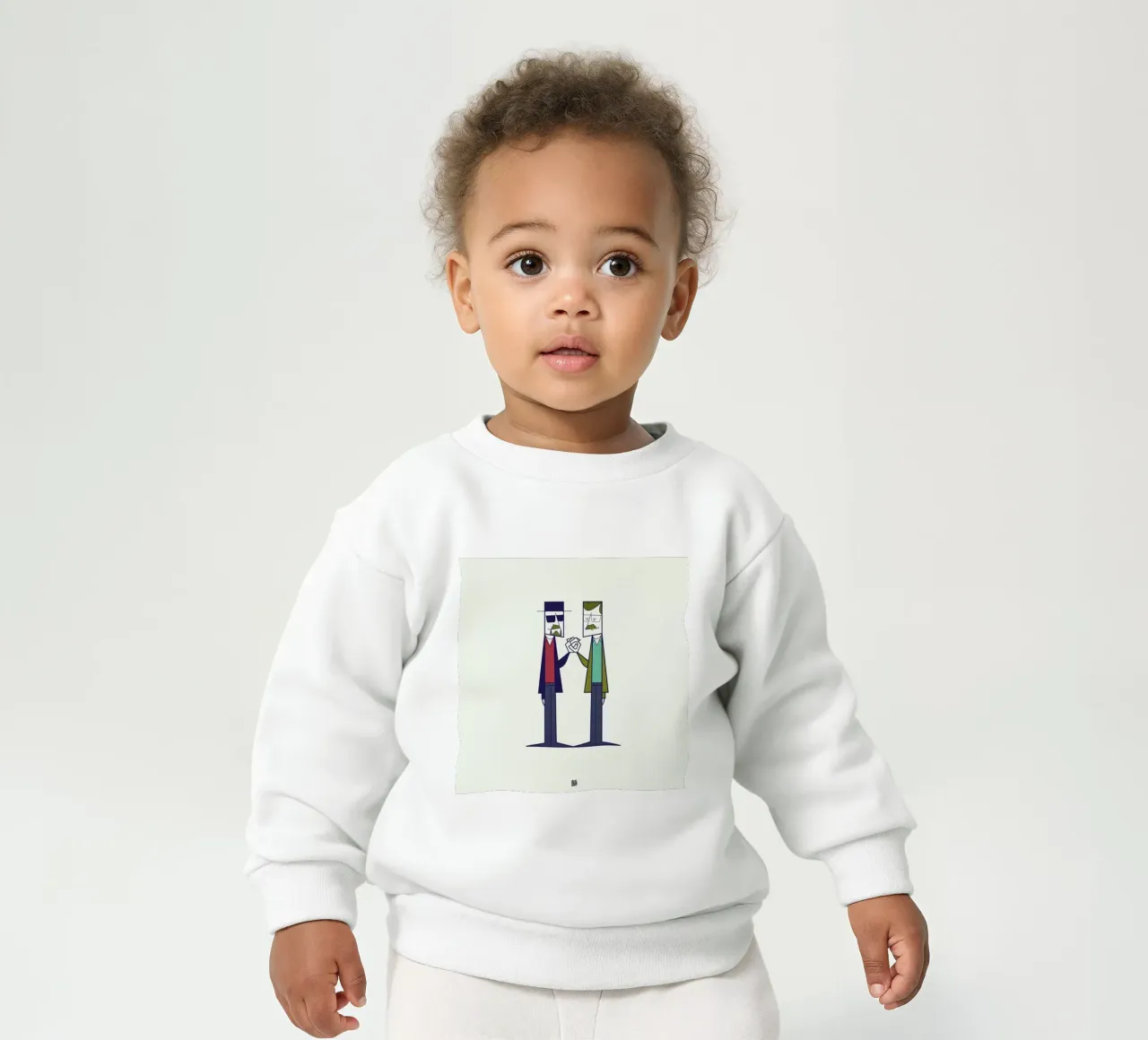 You are the one sudadera de bebé de Ale Giorgini