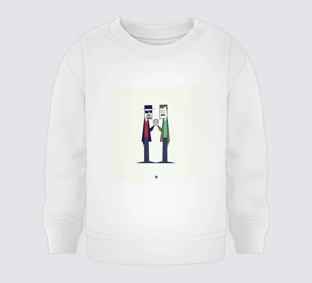 You are the one felpa neonato da Ale Giorgini