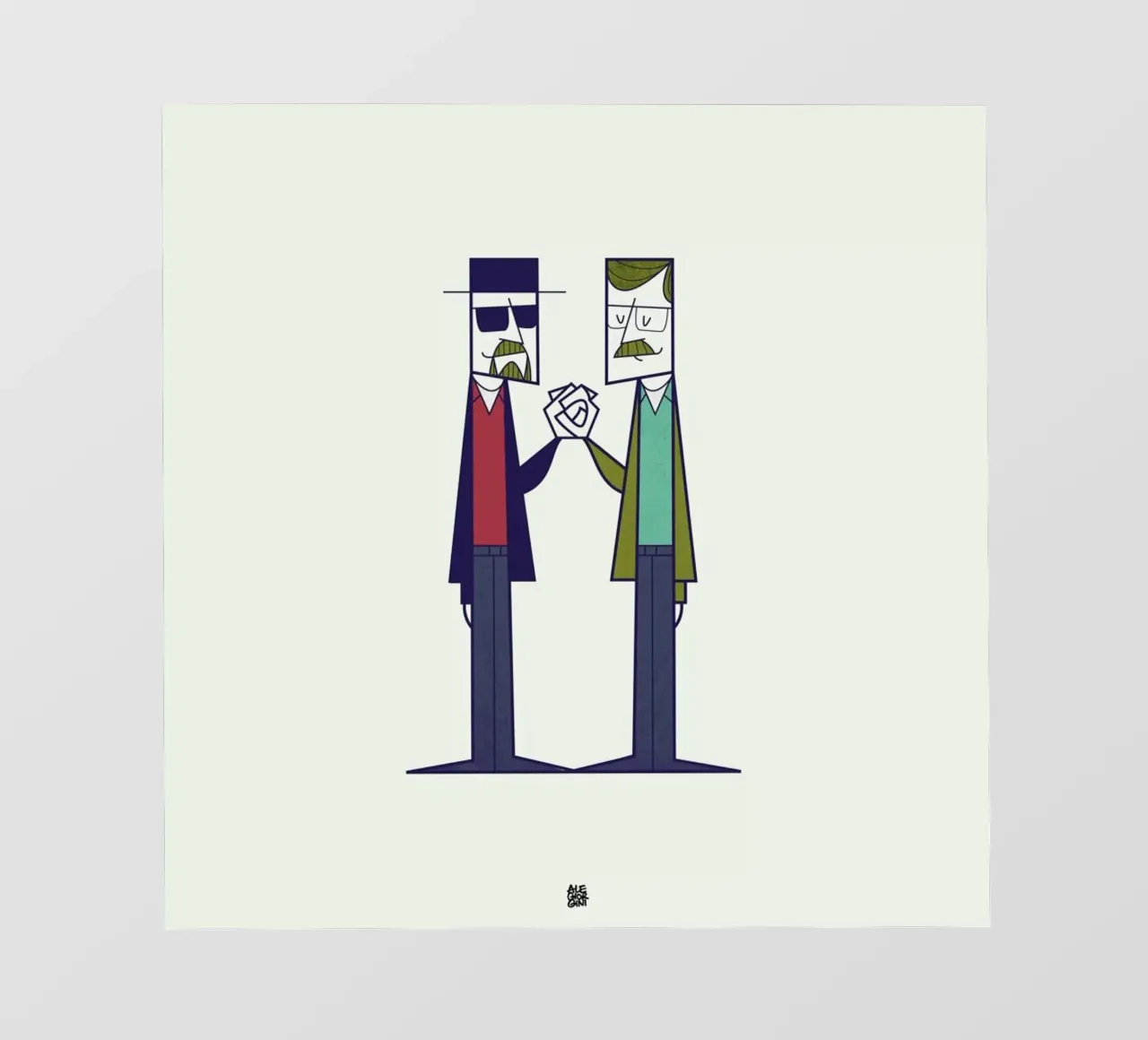 You are the one pellicola backlit da Ale Giorgini
