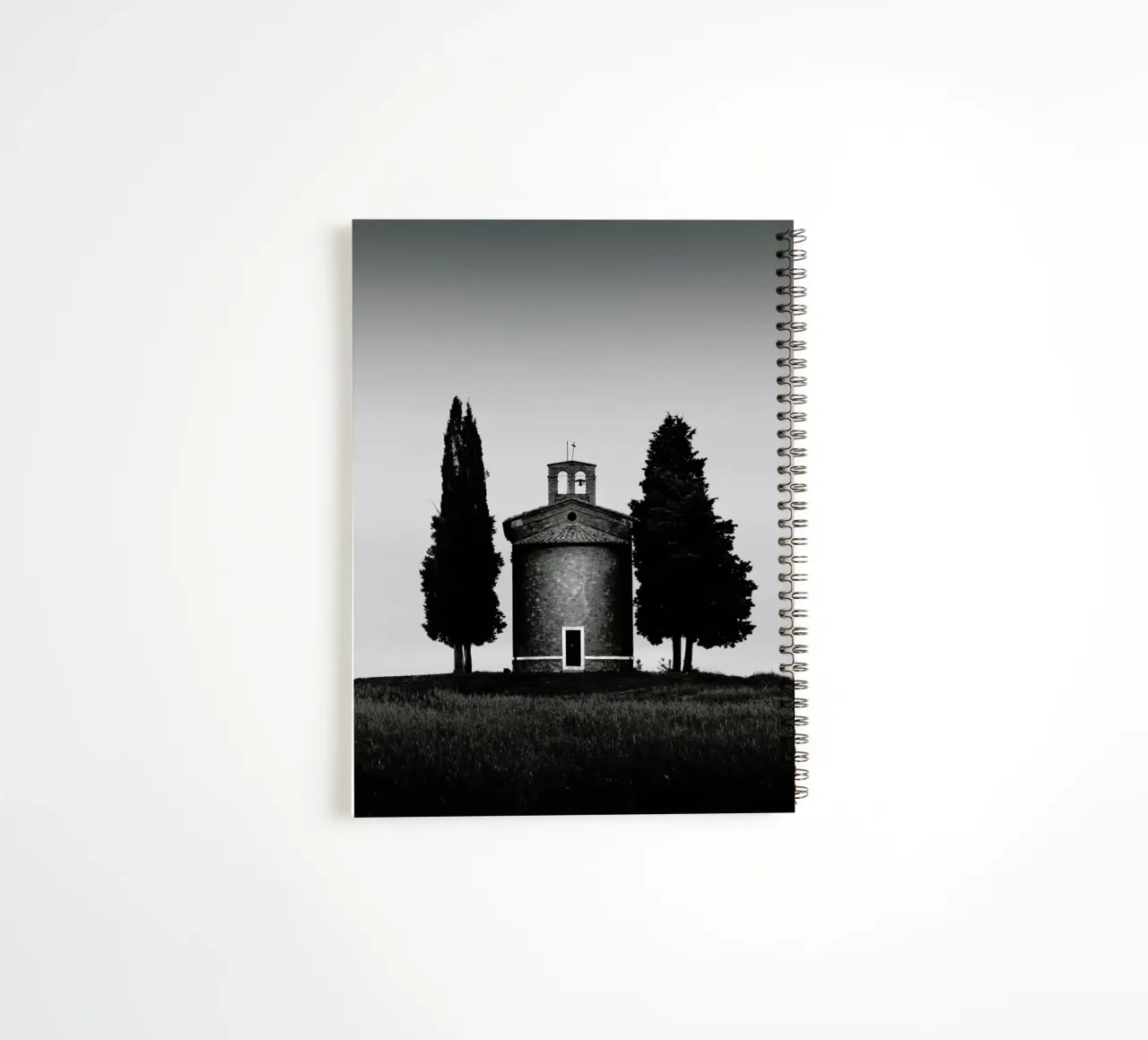 Cappella Madonna Di Vitaleta diario ad anelli da Michael J. Reibert
