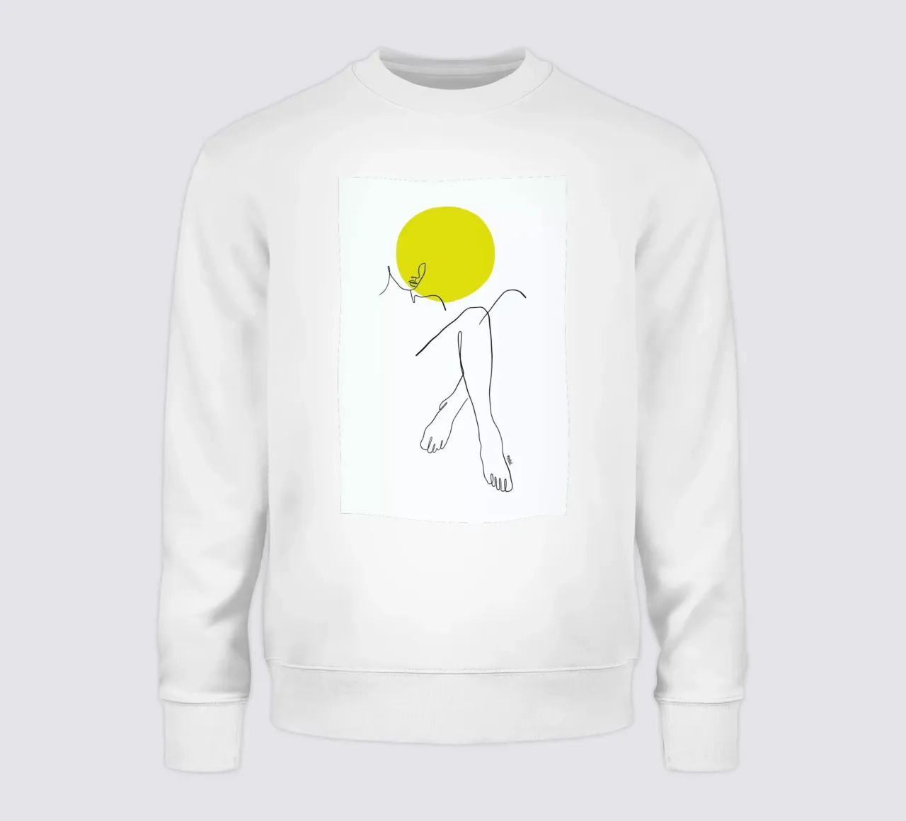 Sunshine felpa da Ninhol