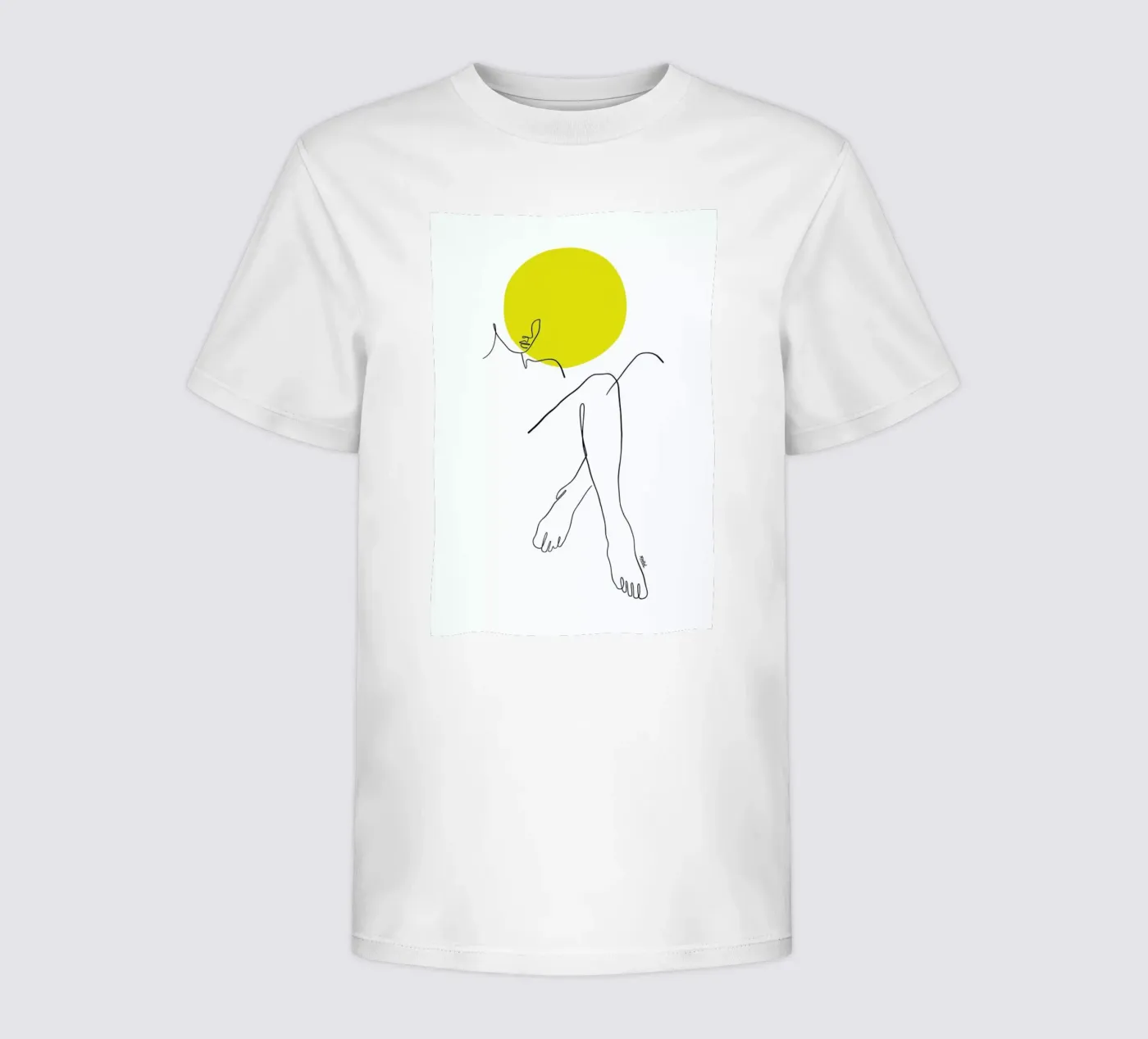 Sunshine t-shirt bambini da Ninhol