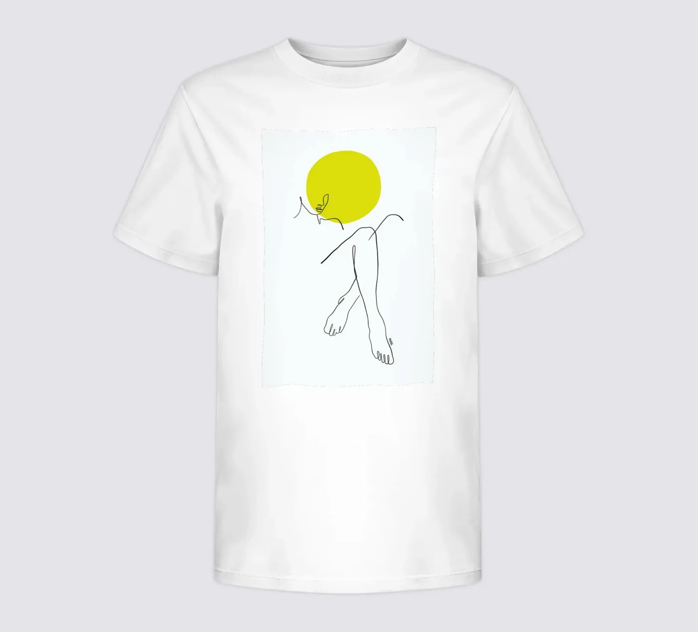 Sunshine t-shirt bambini da Ninhol