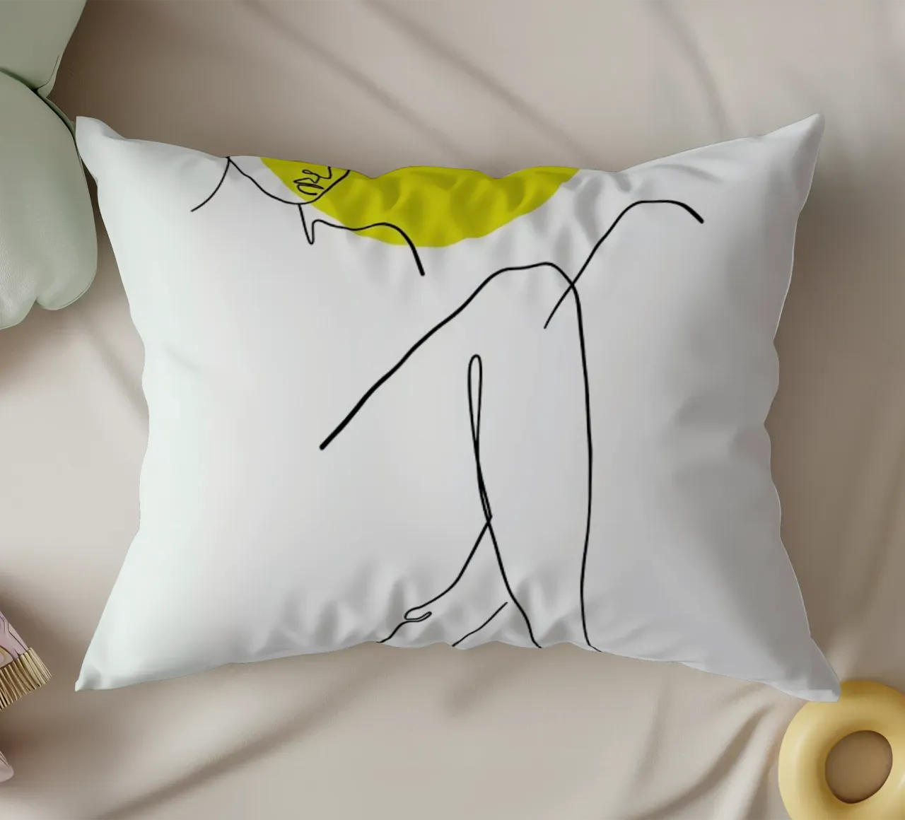 Sunshine cuscino da Ninhol