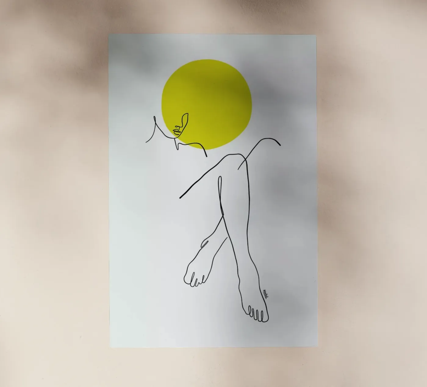 Sunshine pellicola backlit da Ninhol