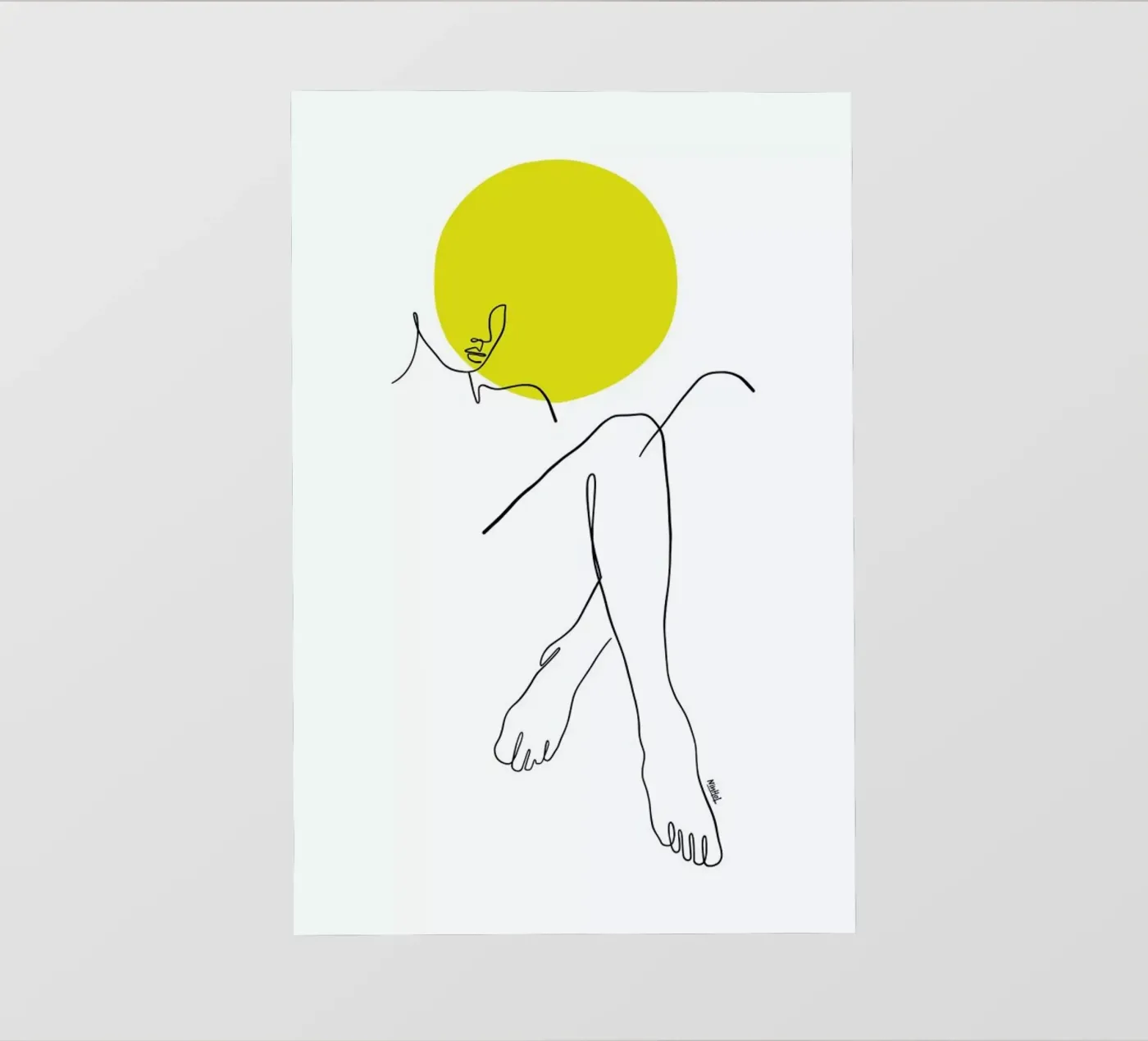 Sunshine pellicola backlit da Ninhol