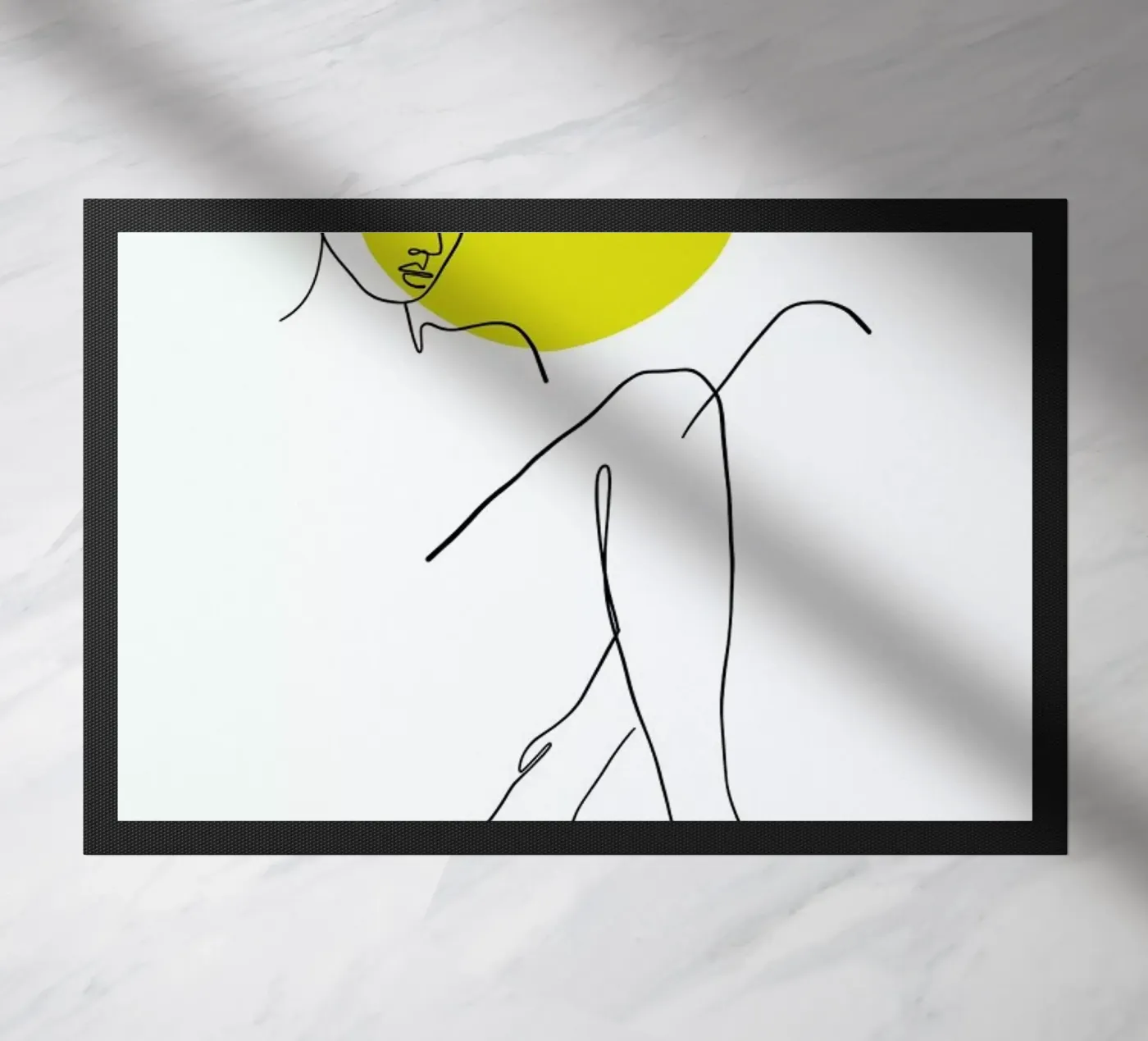 Sunshine doormat by Ninhol