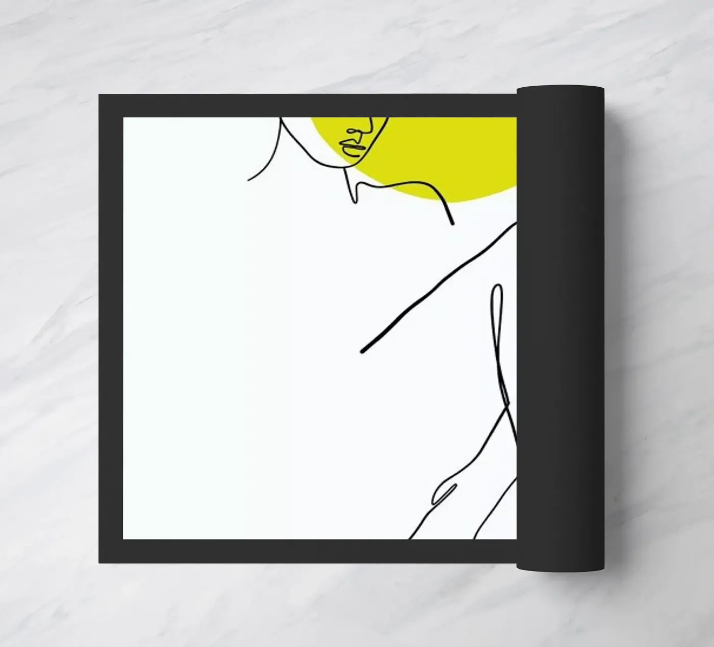 Sunshine doormat by Ninhol