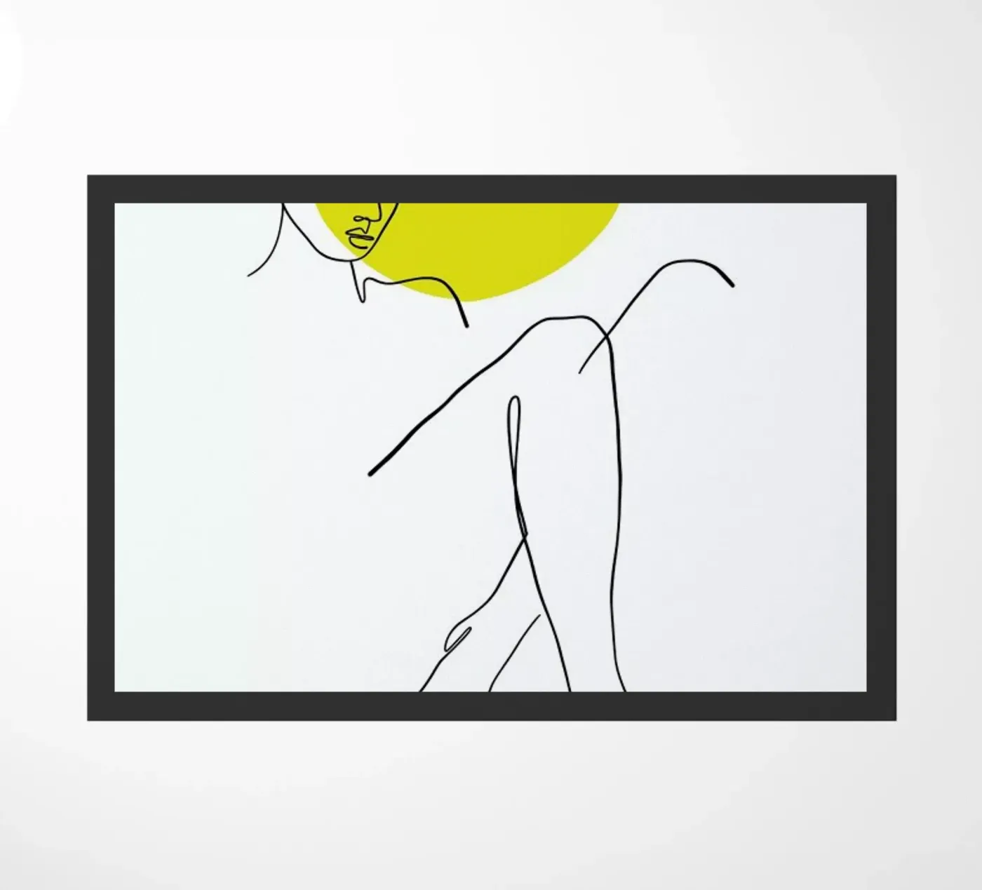 Sunshine doormat by Ninhol