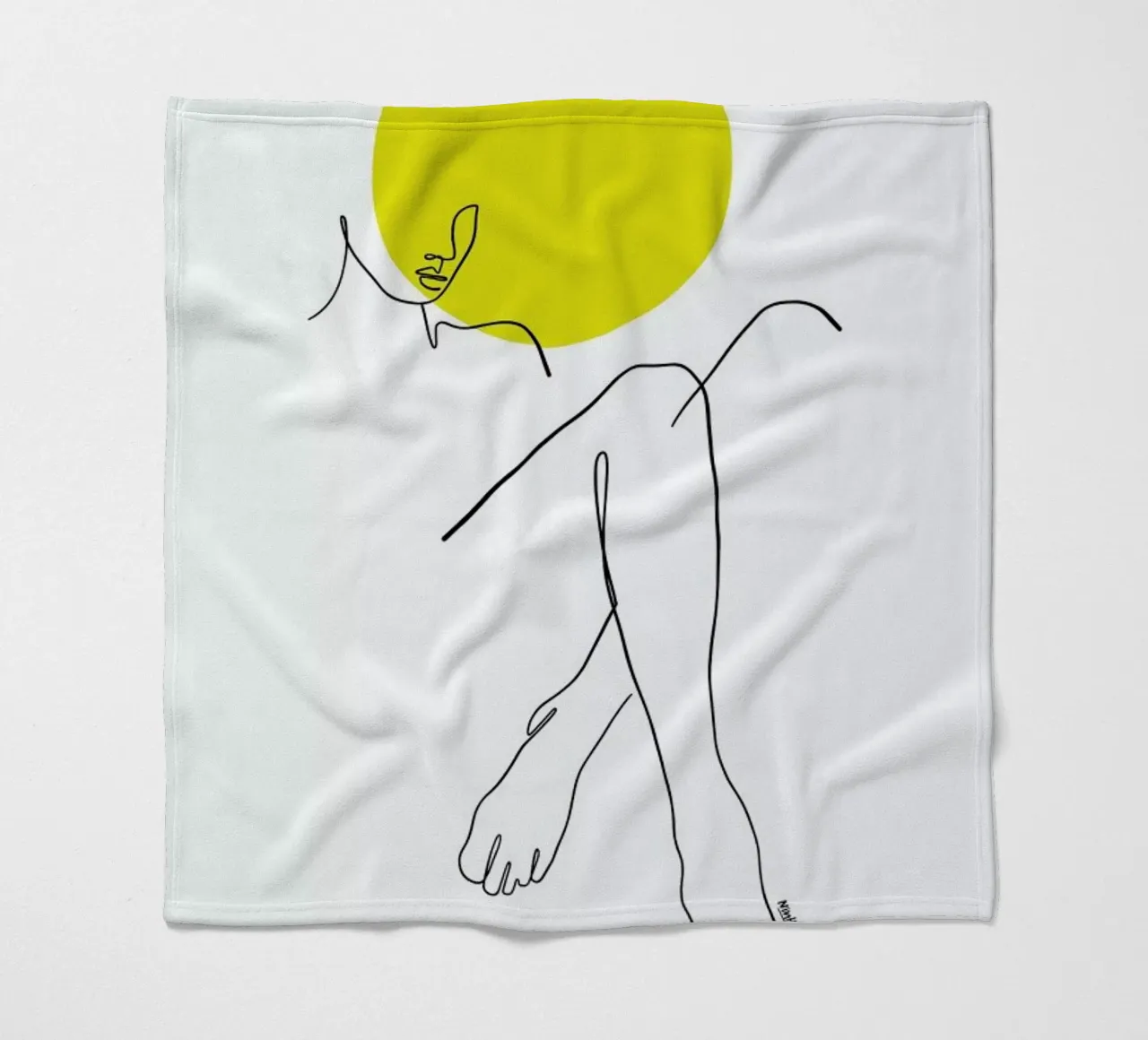 Sunshine coperta in pile da Ninhol