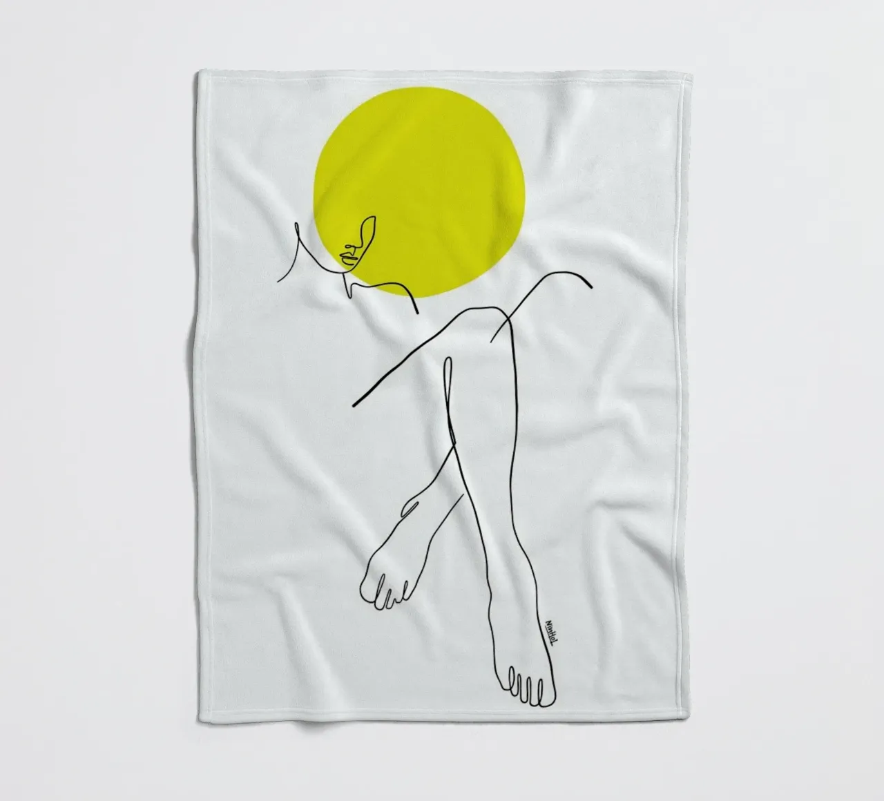 Sunshine coperta in pile da Ninhol