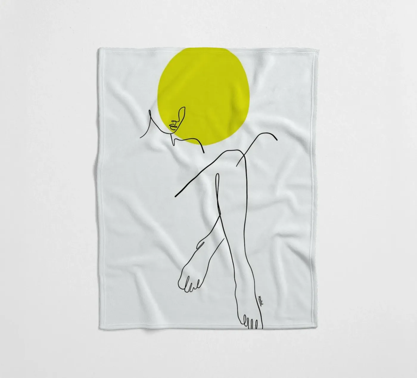 Sunshine fleecedeken van Ninhol