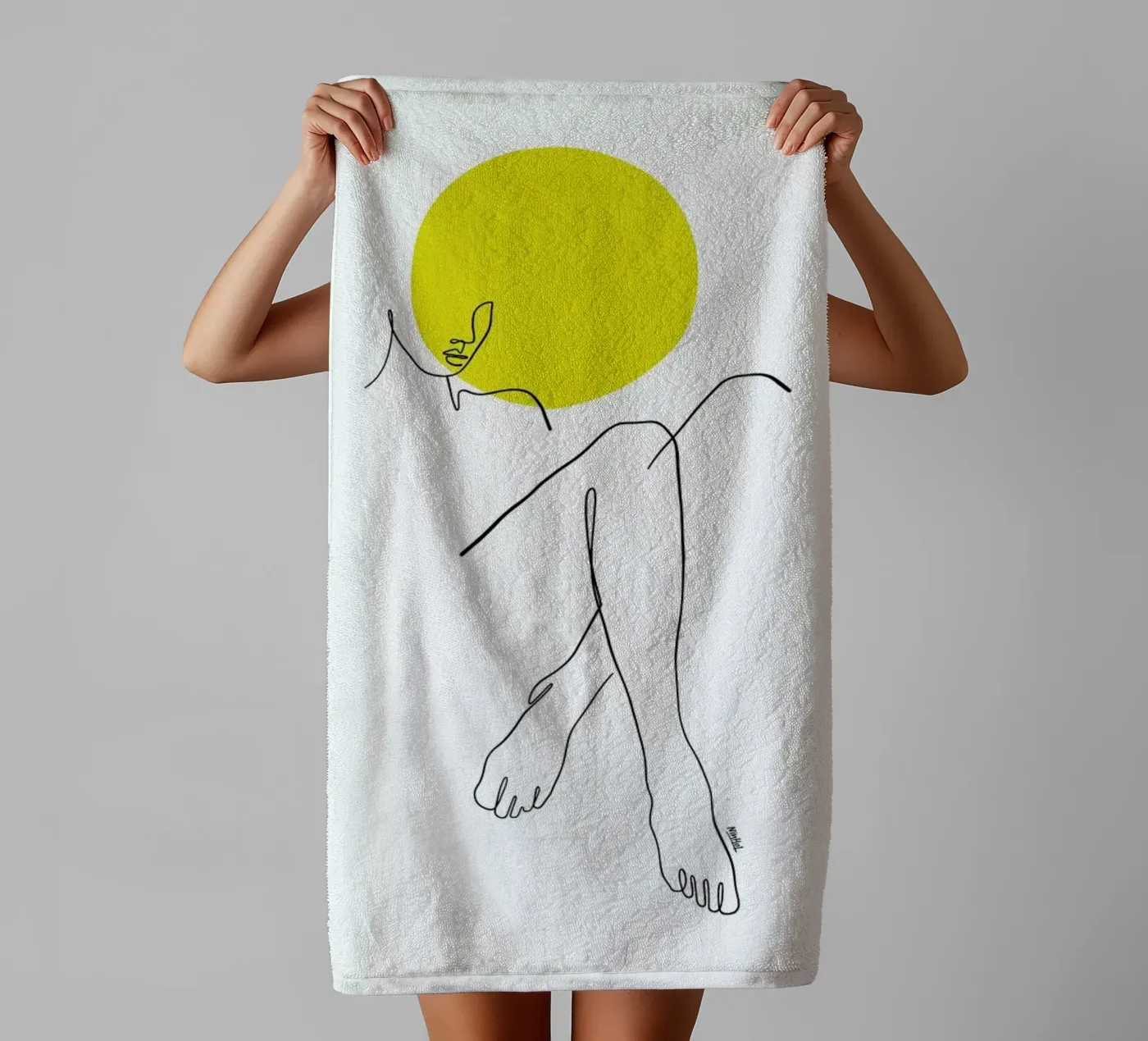 Sunshine towel by Ninhol