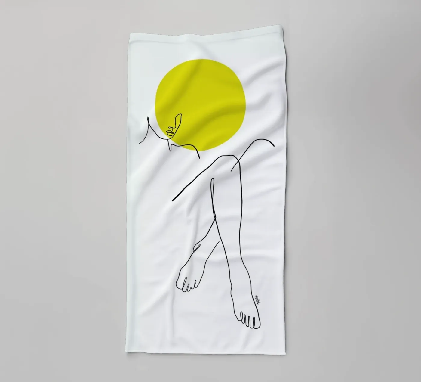 Sunshine towel by Ninhol