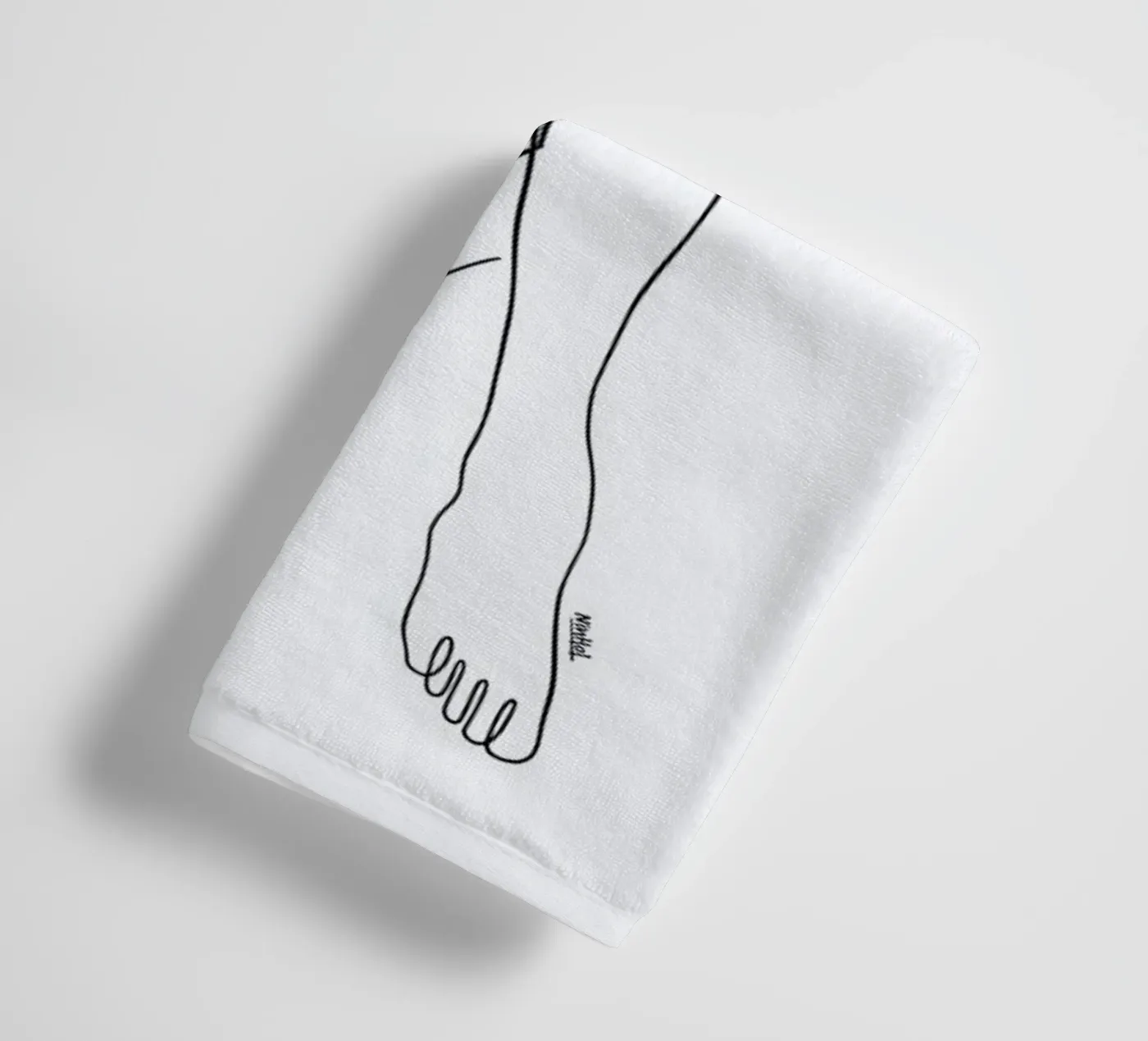 Sunshine towel by Ninhol