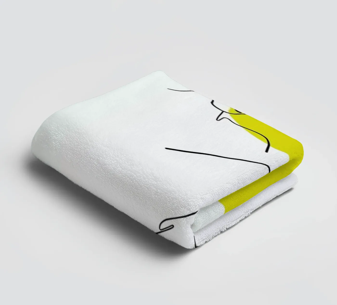 Sunshine towel by Ninhol