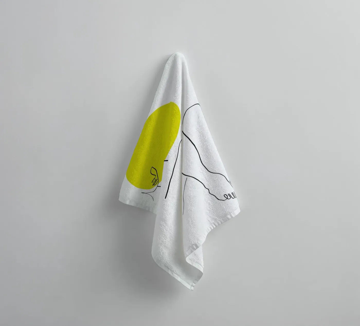 Sunshine towel by Ninhol