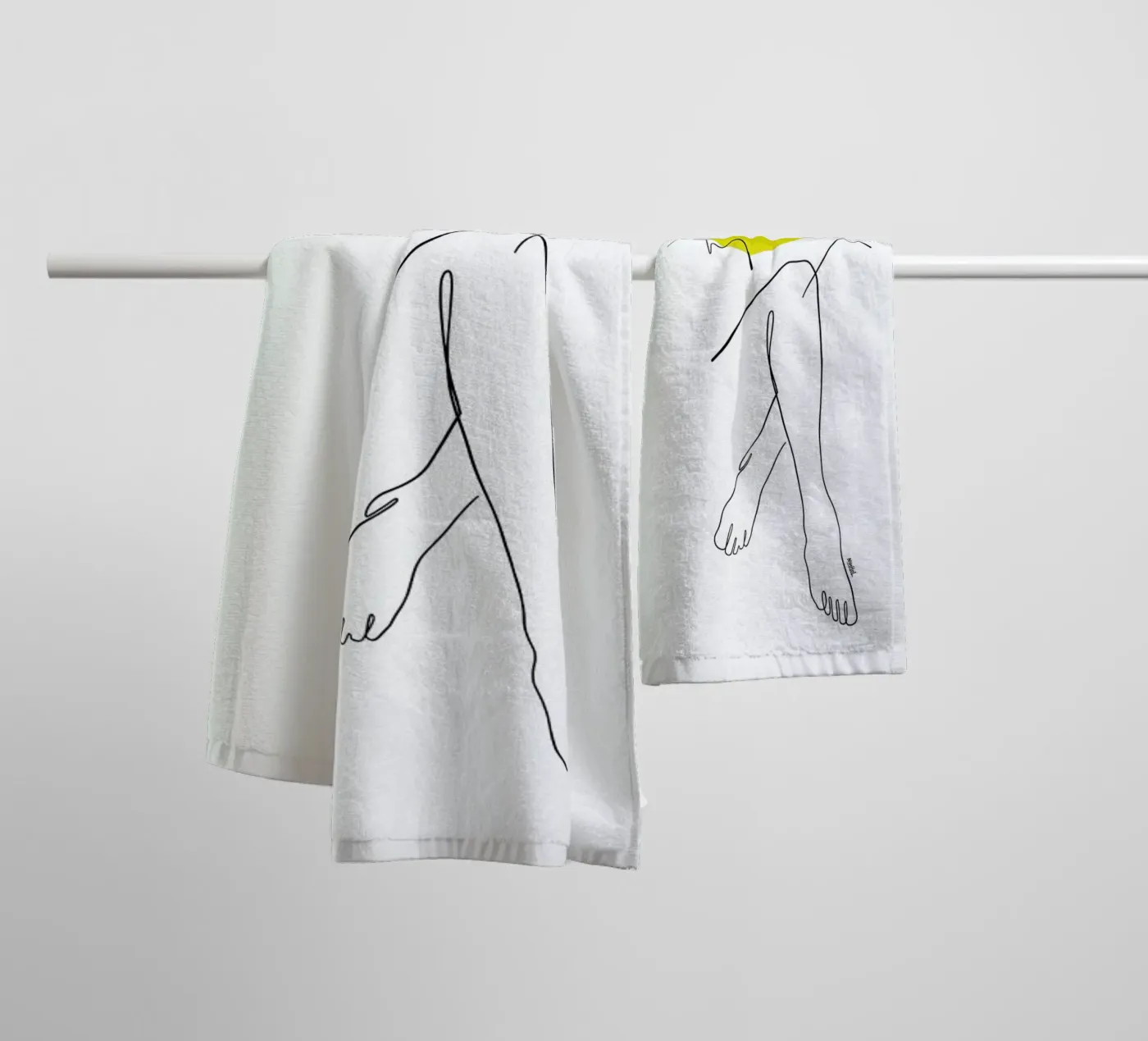 Sunshine towel by Ninhol