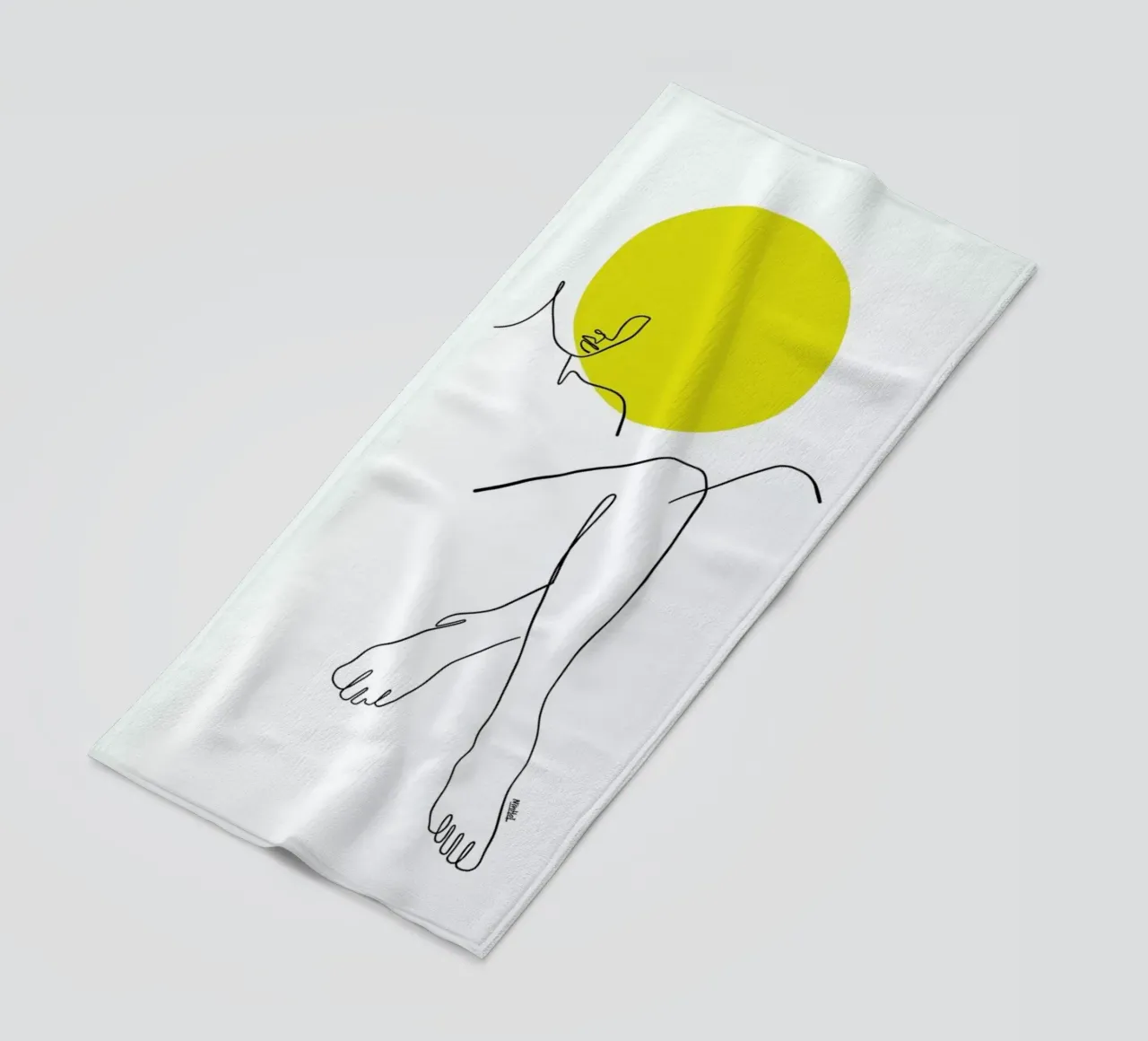 Sunshine telo mare da Ninhol