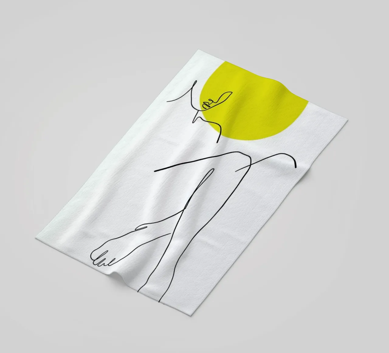 Sunshine telo mare da Ninhol