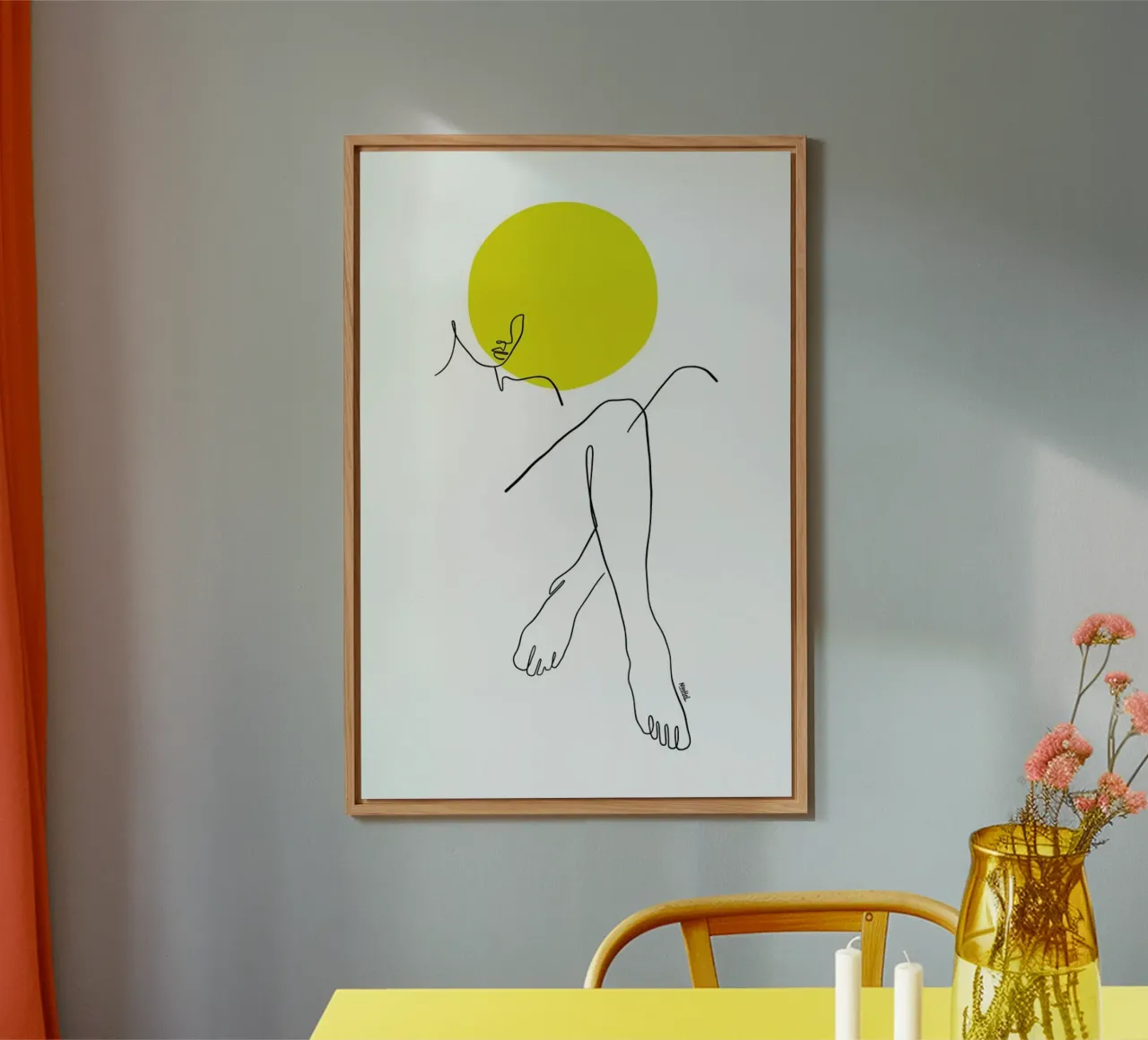 Sunshine alluminio dibond da Ninhol