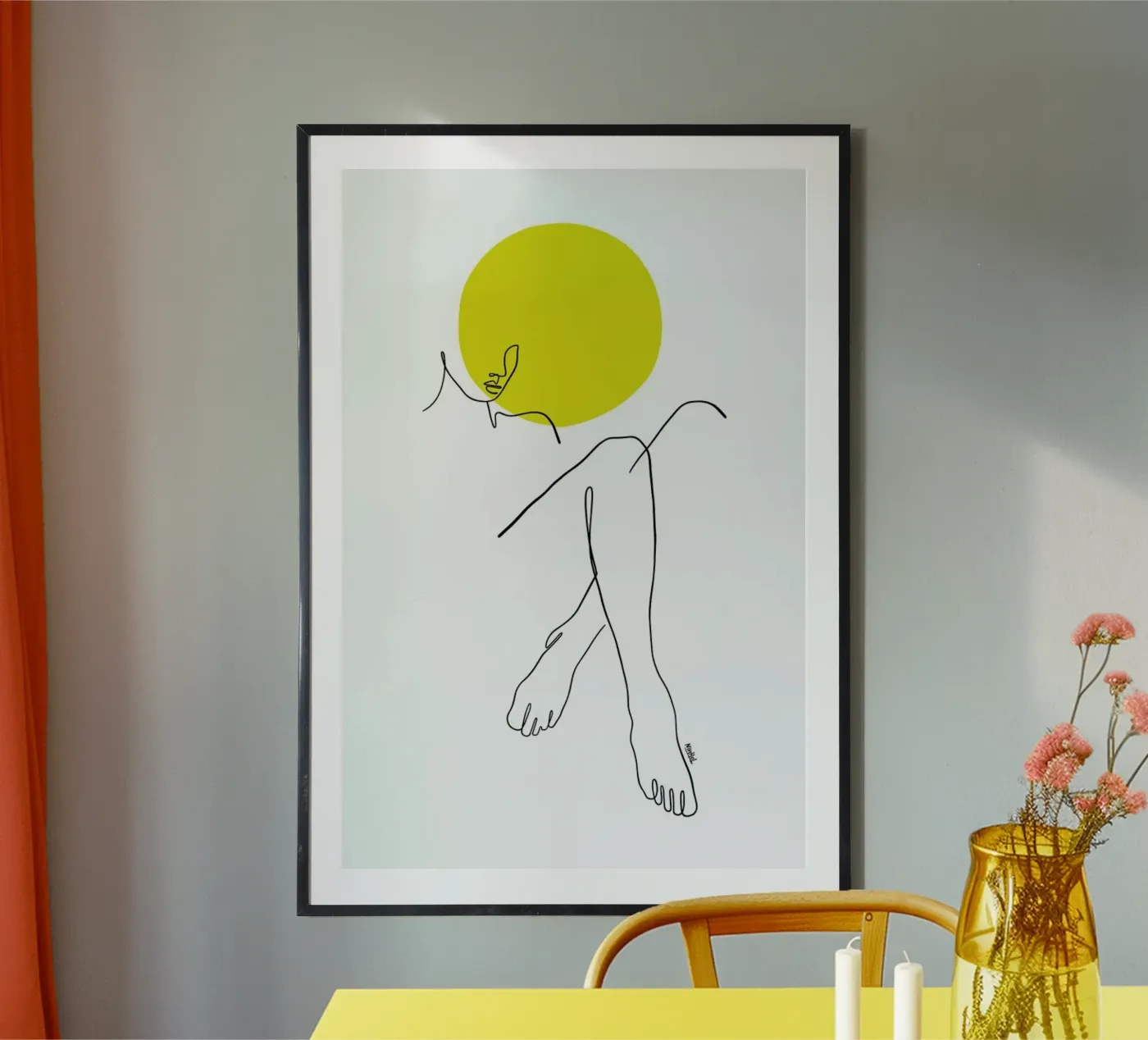 Sunshine poster van Ninhol