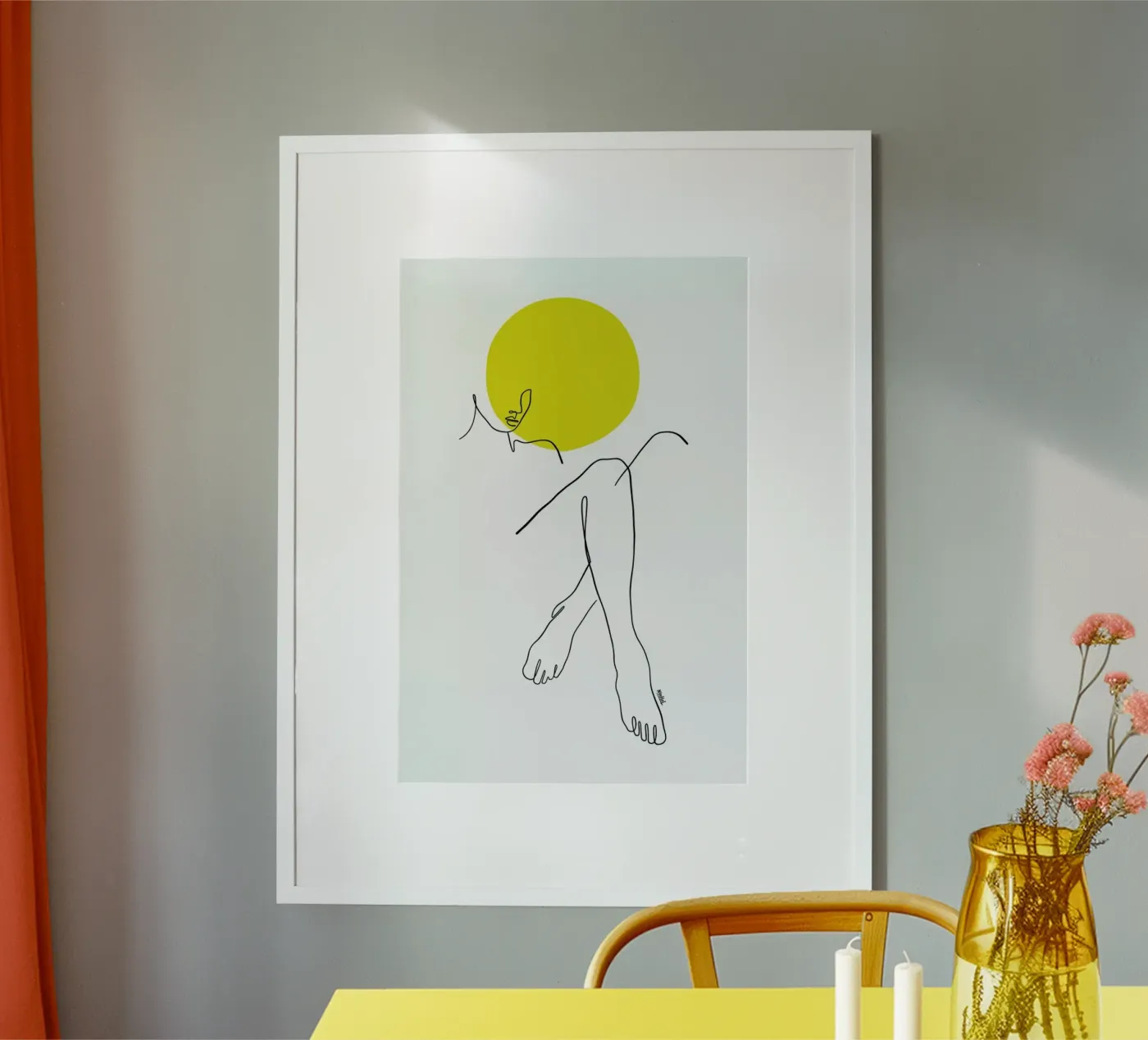 Sunshine poster van Ninhol