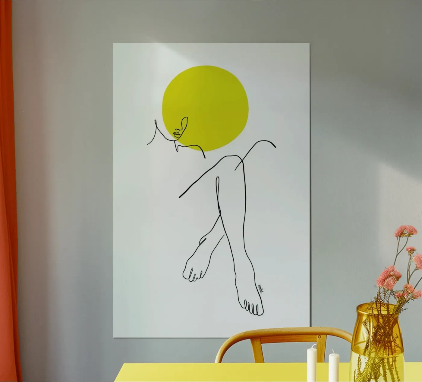 Sunshine poster van Ninhol