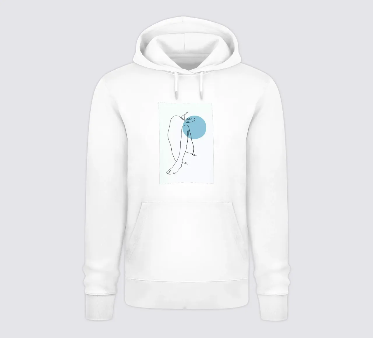 Inside Yourself felpa con cappuccio da Ninhol