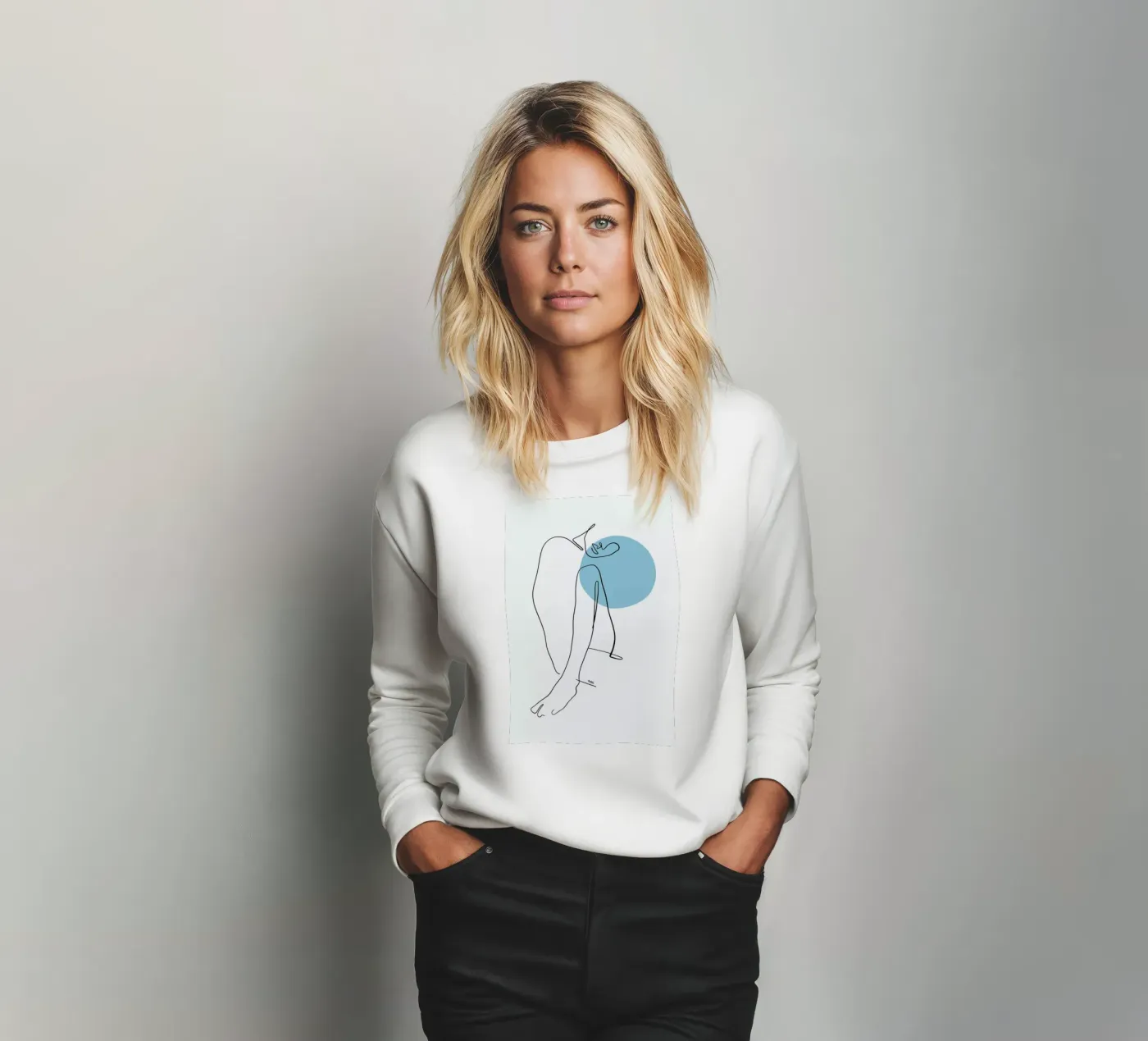 Inside Yourself felpa da Ninhol