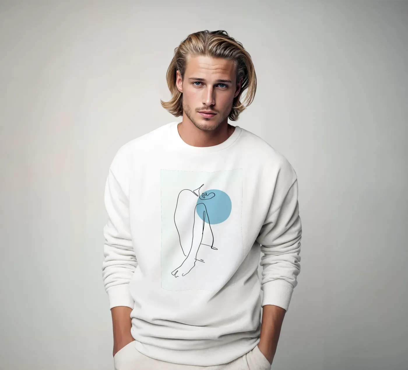 Inside Yourself felpa da Ninhol