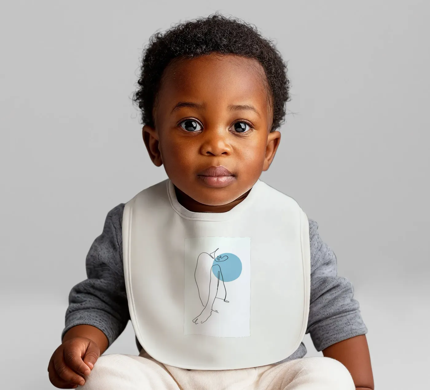 Inside Yourself bavaglino da Ninhol