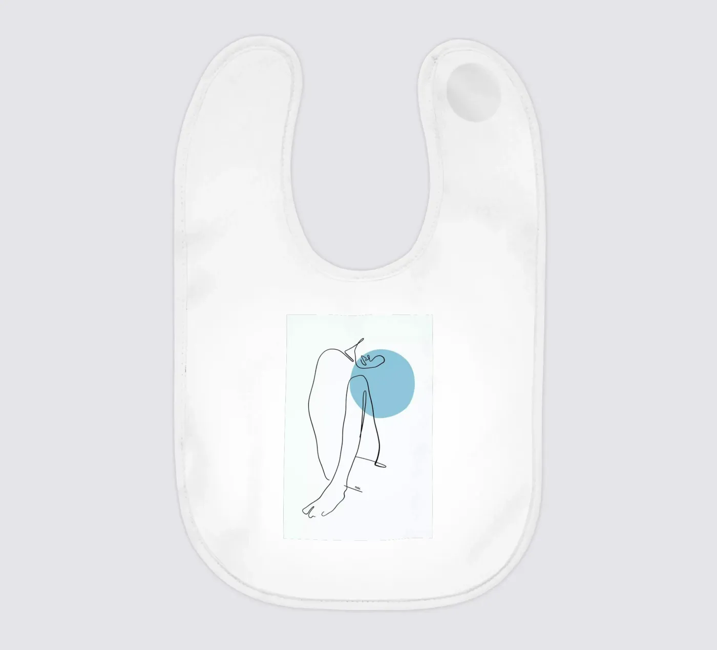 Inside Yourself bavaglino da Ninhol