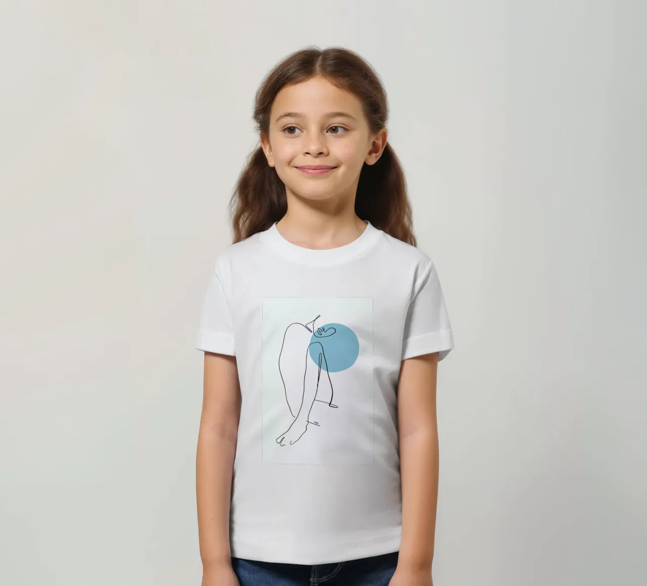 Inside Yourself kinder t-shirt van Ninhol