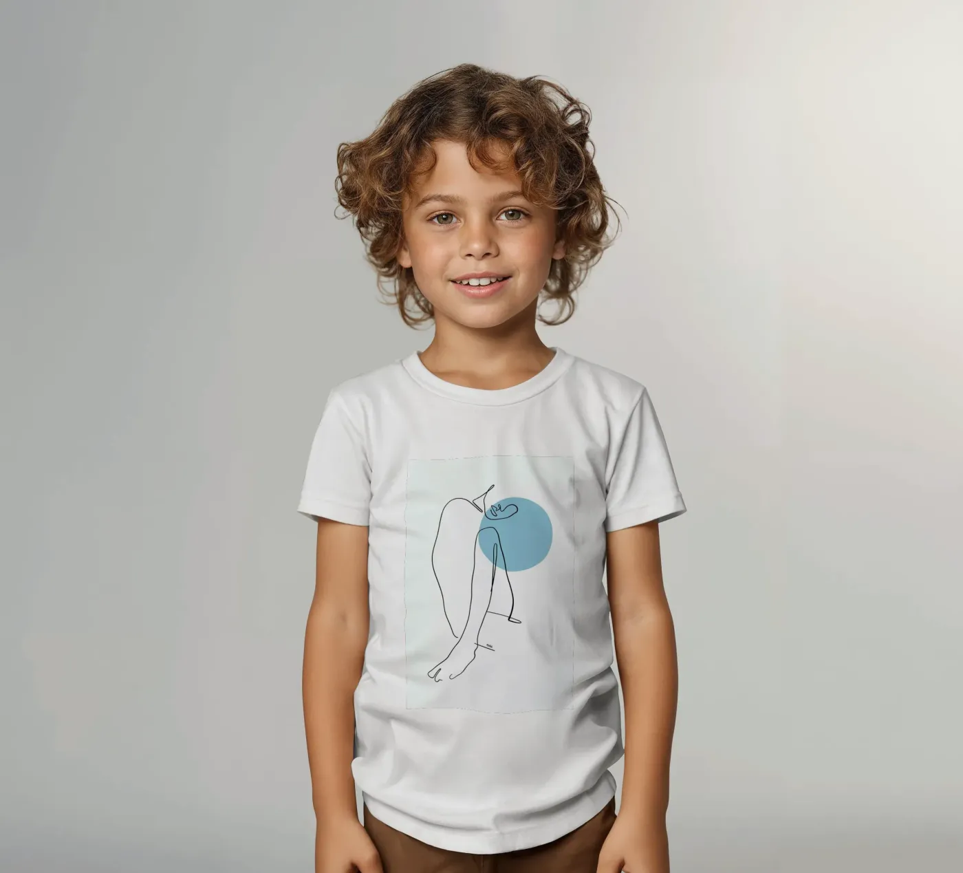 Inside Yourself t-shirt bambini da Ninhol