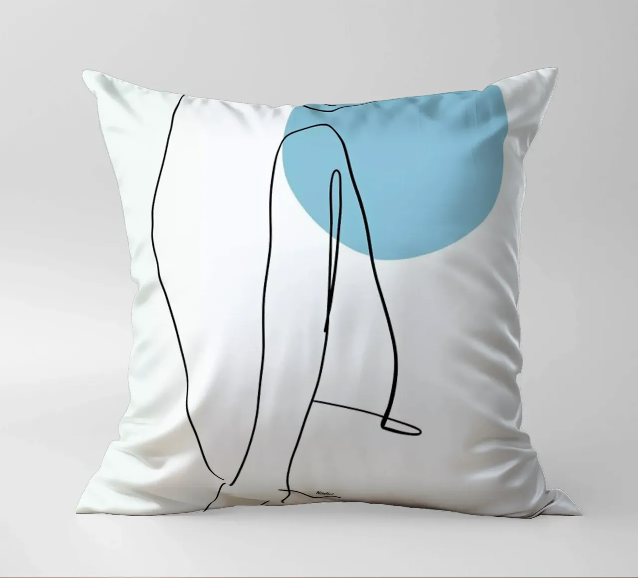 Inside Yourself cuscino da Ninhol