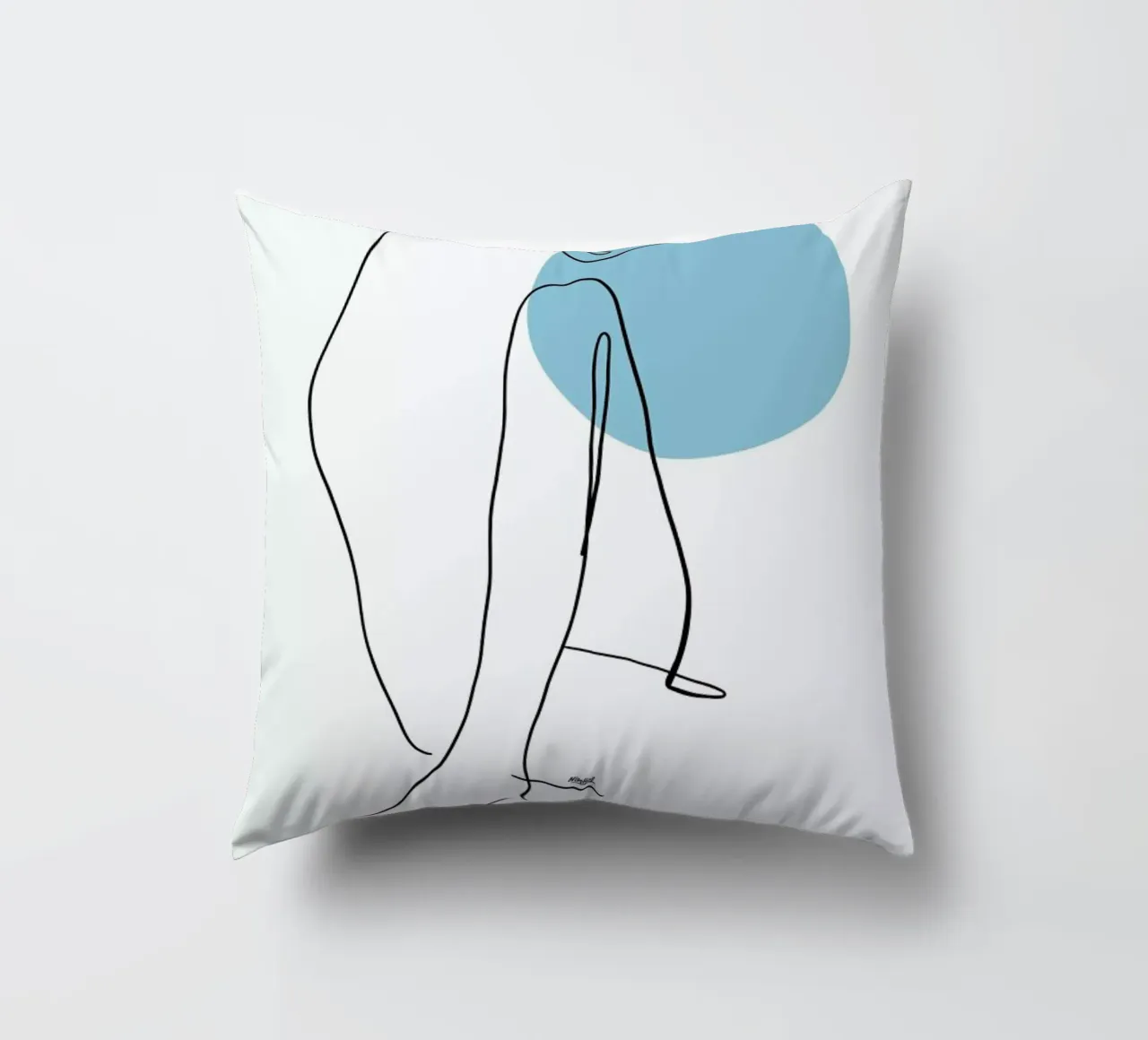 Inside Yourself cuscino da Ninhol