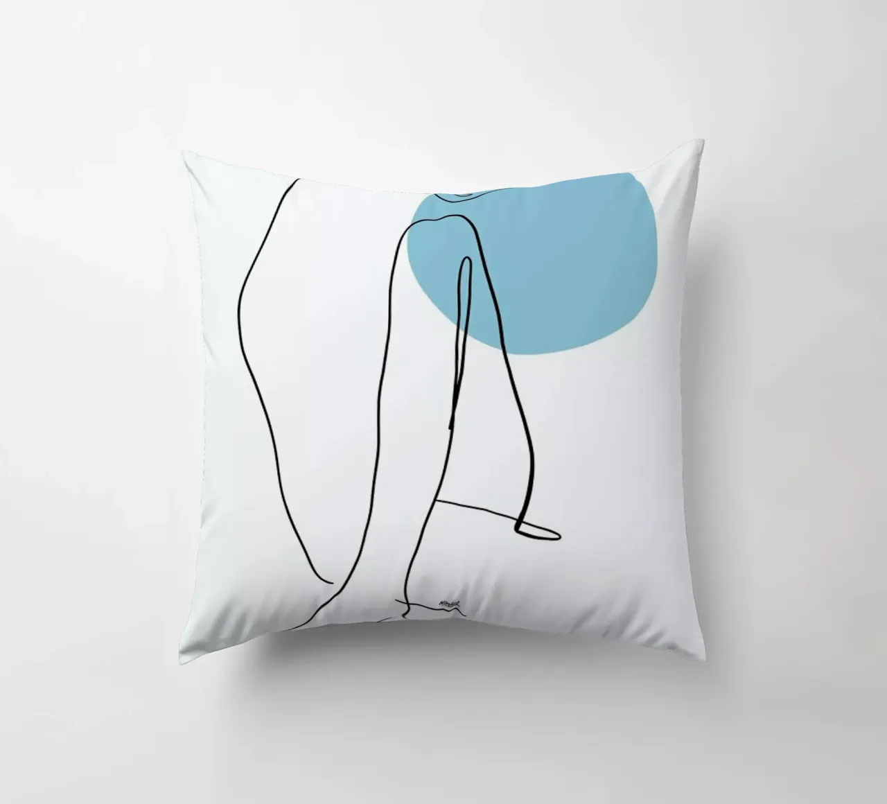 Inside Yourself cuscino da Ninhol