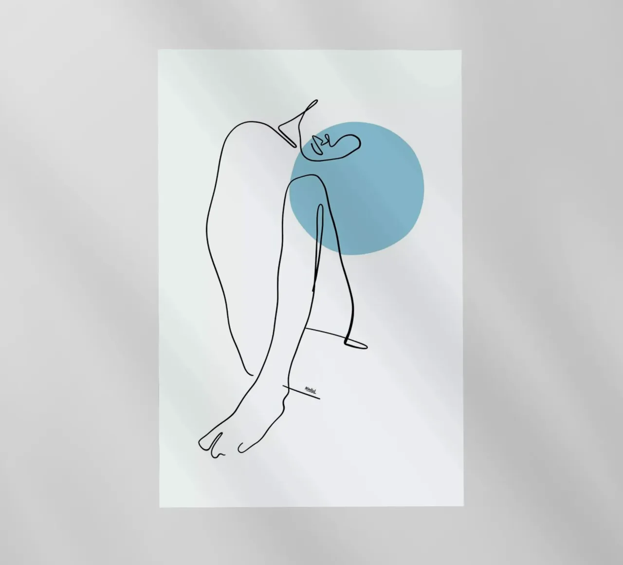 Inside Yourself pellicola backlit da Ninhol