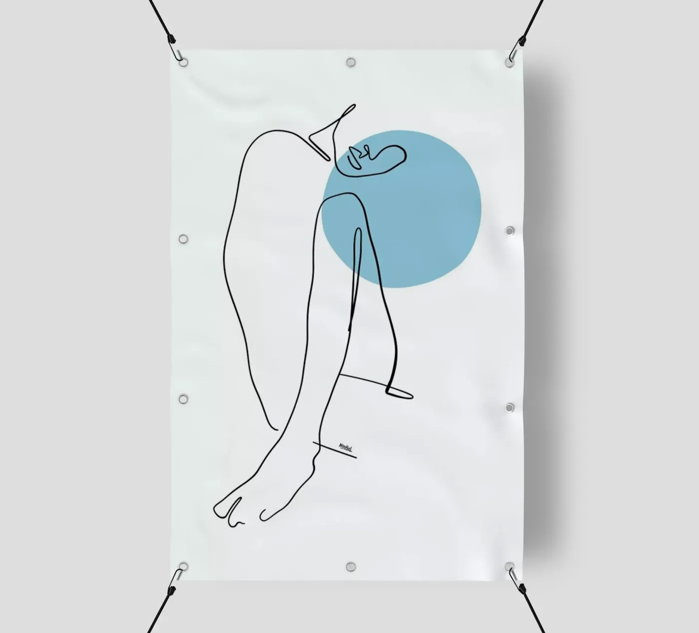 Inside Yourself bâche pvc de Ninhol