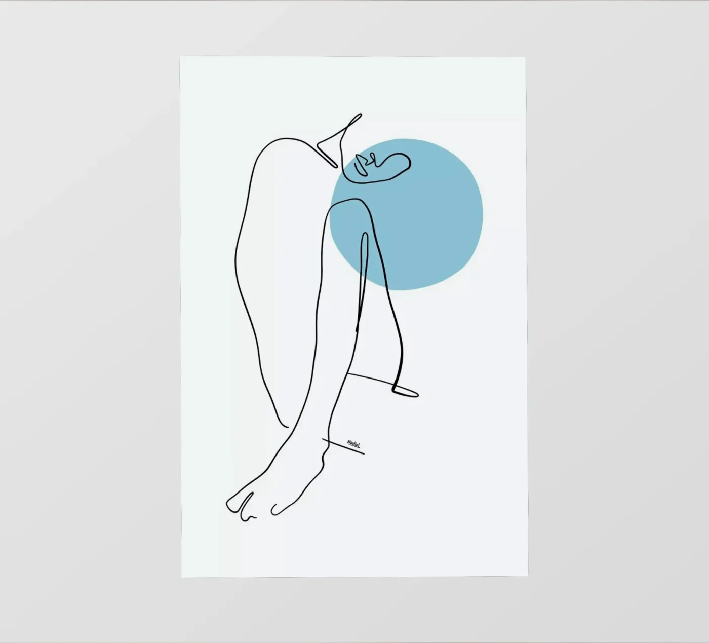Inside Yourself bâche pvc de Ninhol